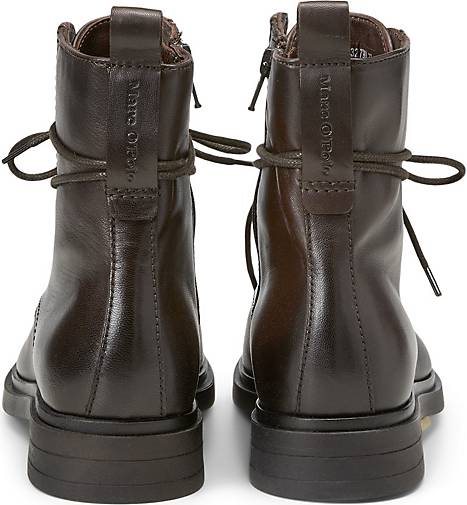 Marc O'Polo Schnürstiefel mit praktischem Innenzipper