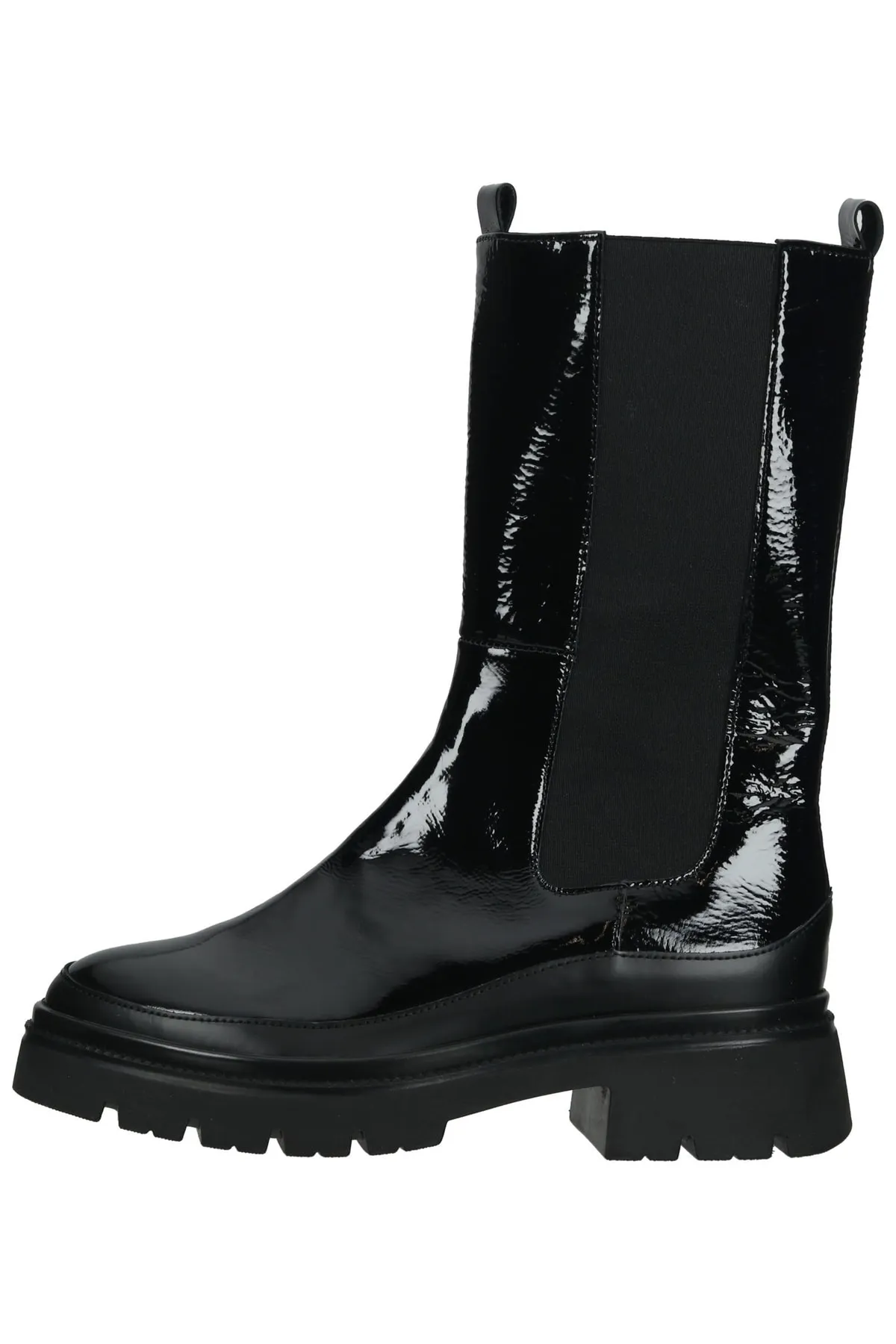 GABOR  Stiefelette - Schwarz - Blockabsatz