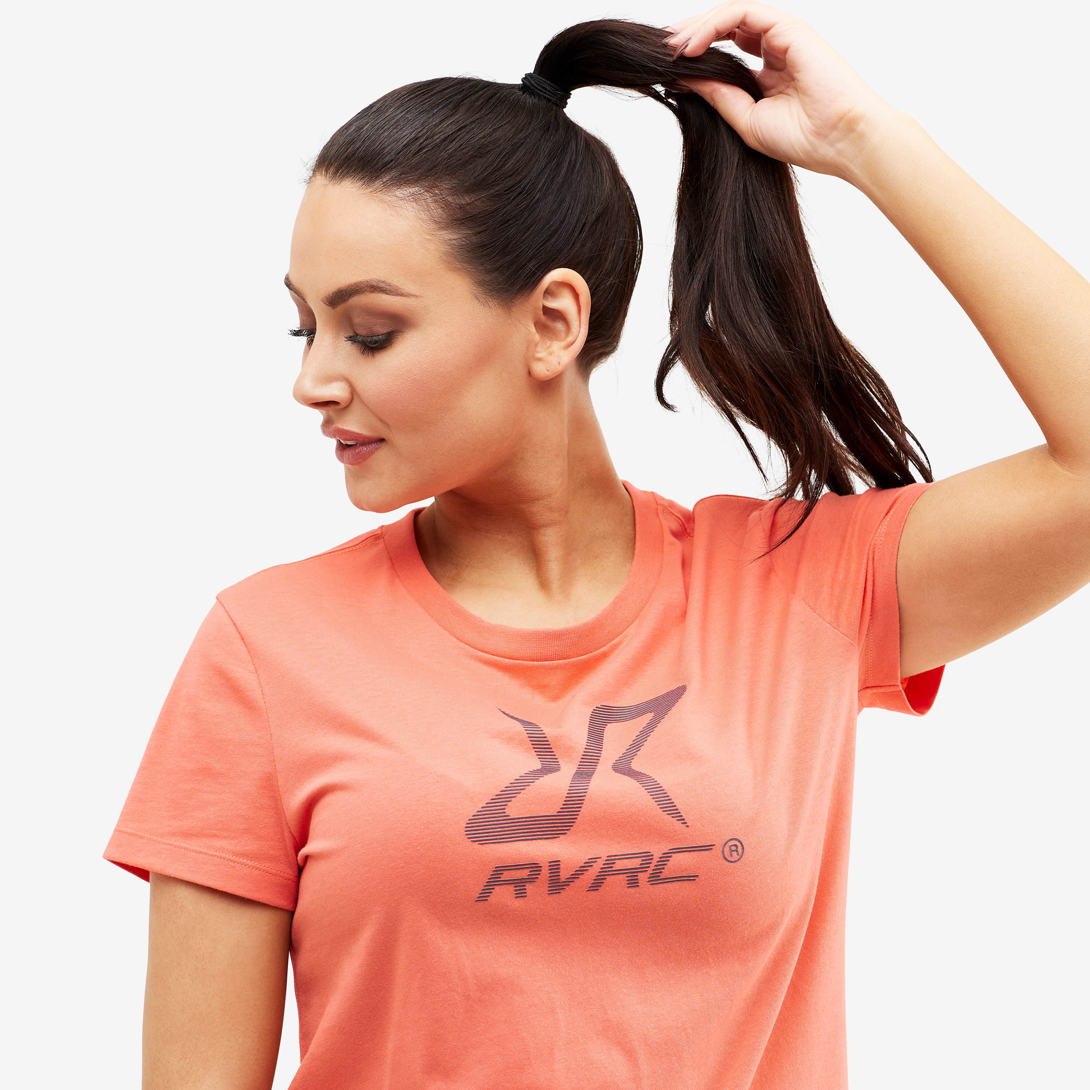 Nerd Tee Femme Burnt Coral