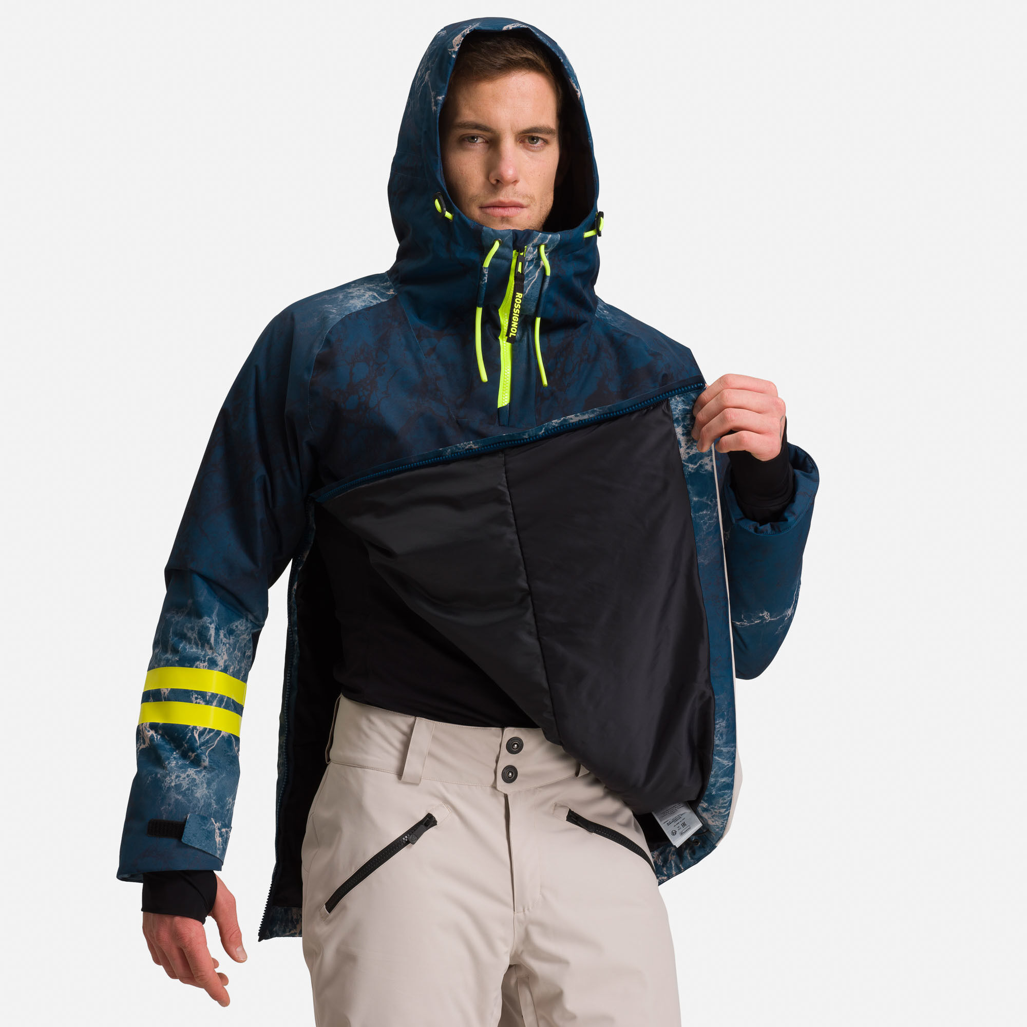Anorak de ski Exces Ride Free Homme
