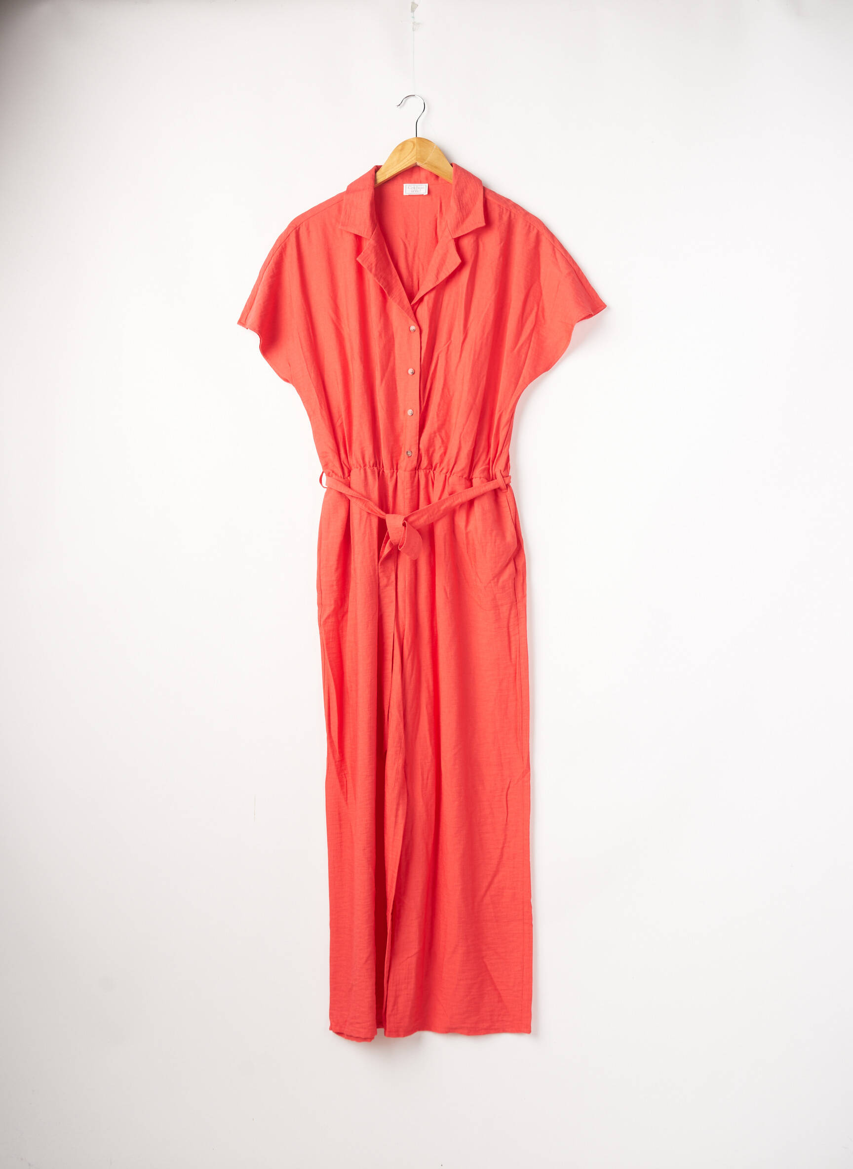 C Est Beau La Vie Combinaisons 1 Femme couleur rouge