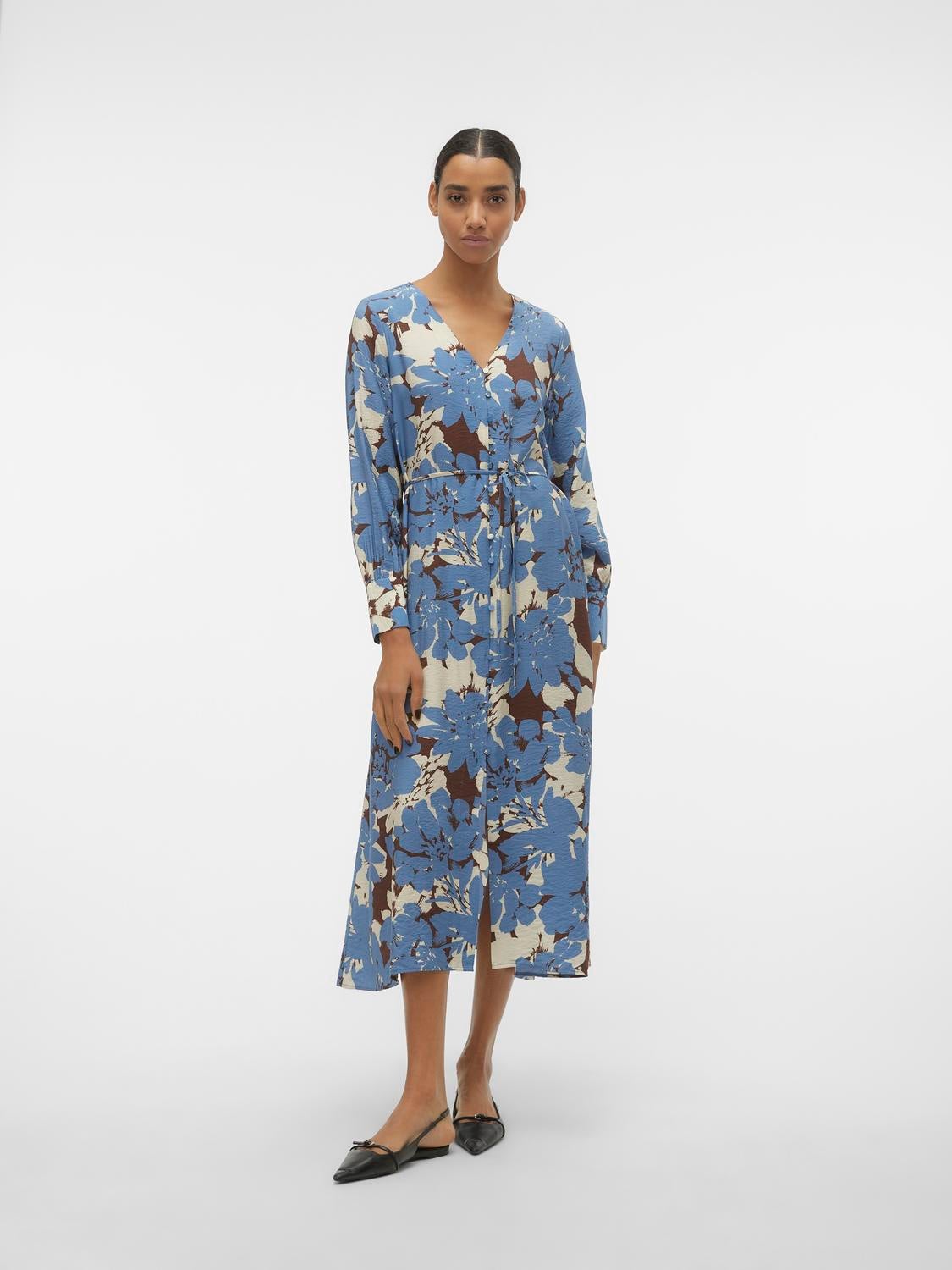 VMBRITA Langes Kleid