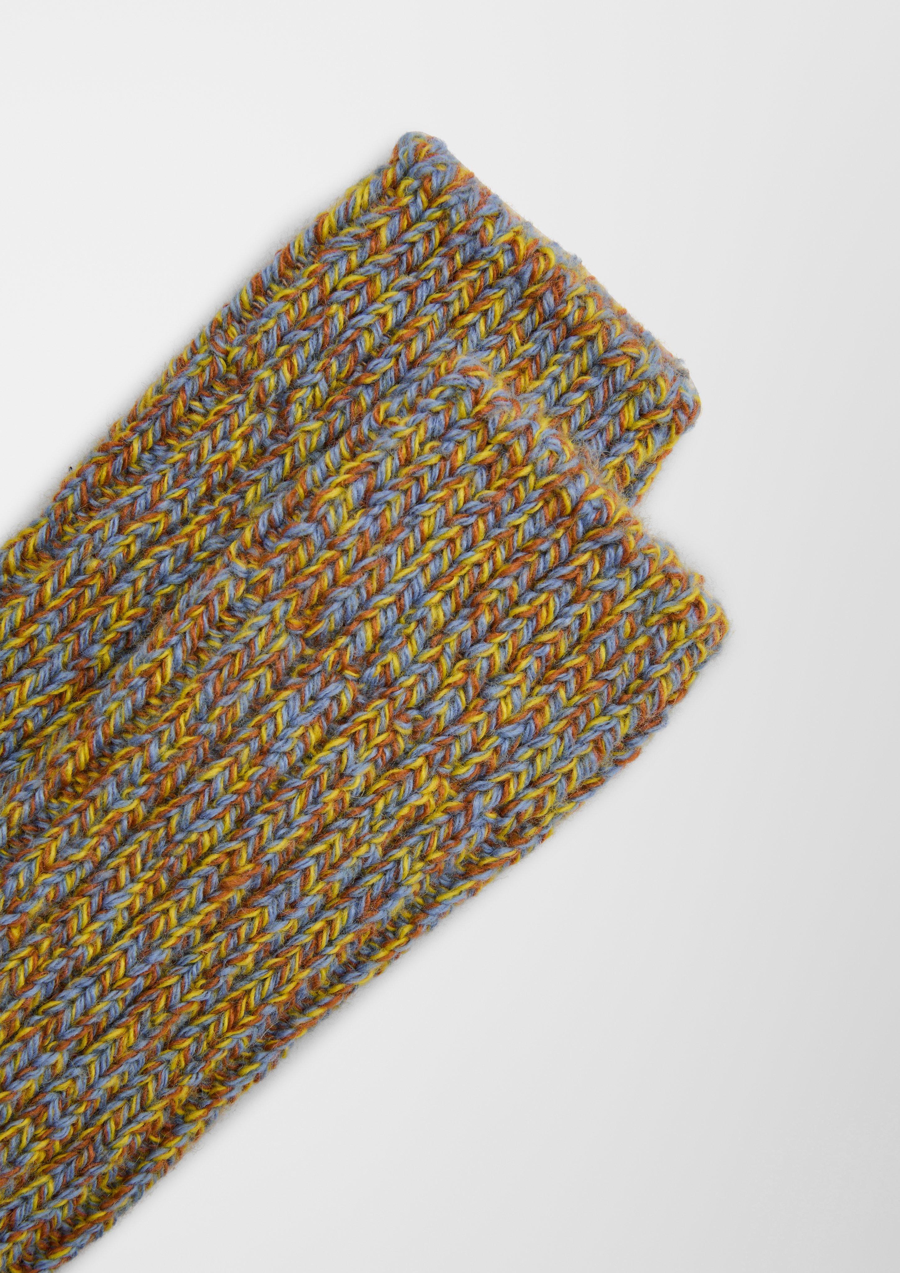 Melierte Stricksocken  6006980-1600