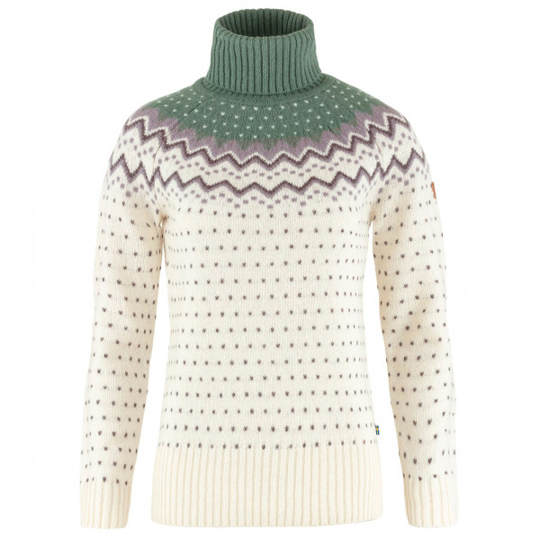 Fjällräven - Women's Övik Knit Roller Neck - Wollpullover