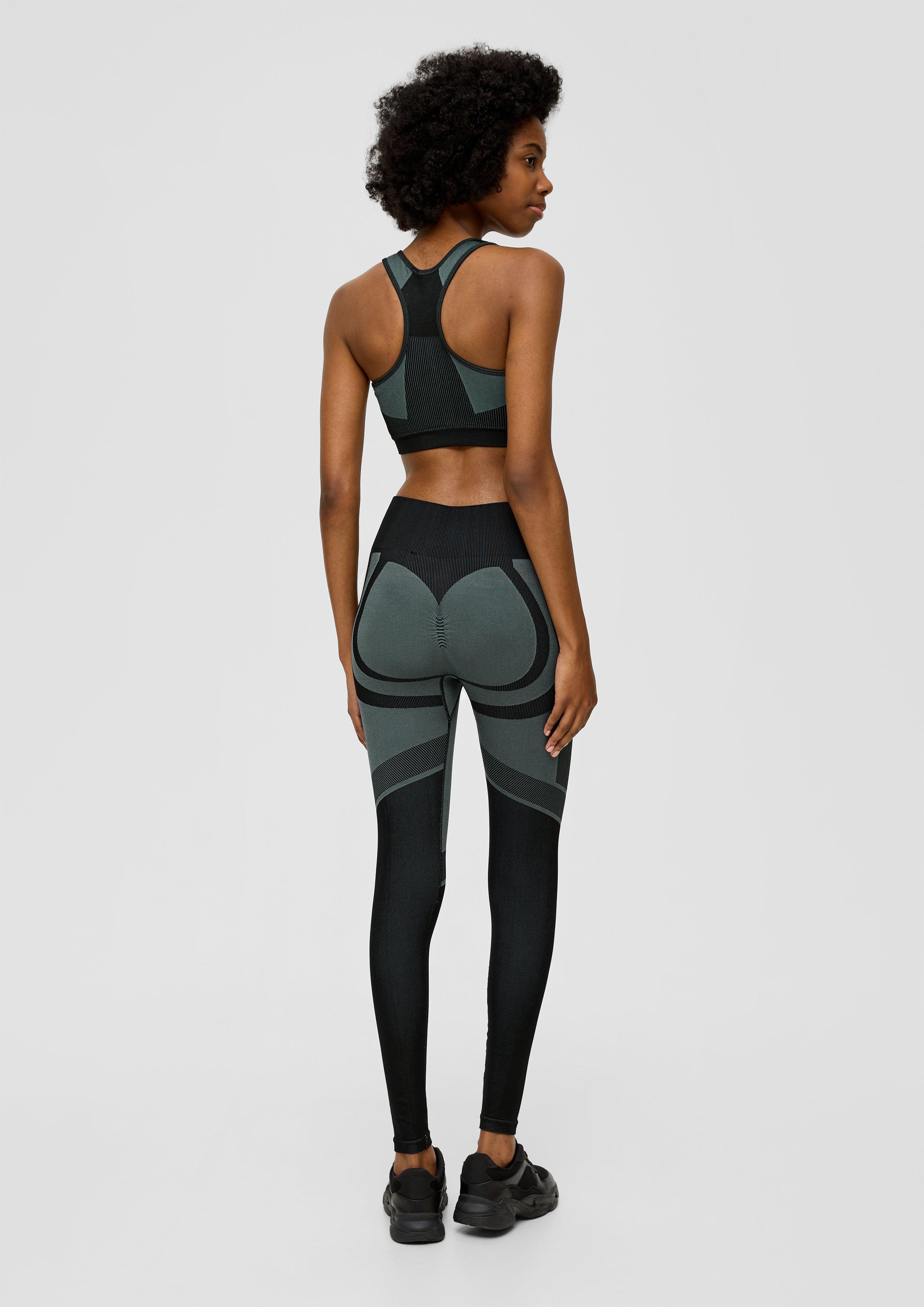 Slim: Sportleggings aus Interlockjersey  2136889-6575