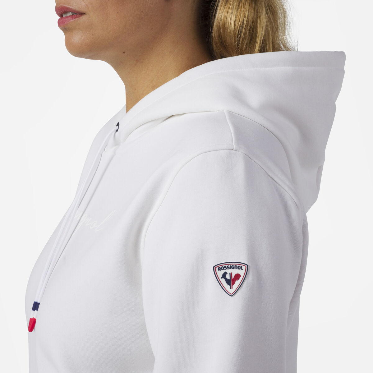 Logo Kapuzensweatshirt für Damen