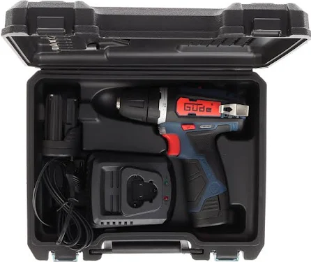 Güde 12 V Akku Bohrschrauber Inkl. Ladegerät und Akku BS 12-201-20K