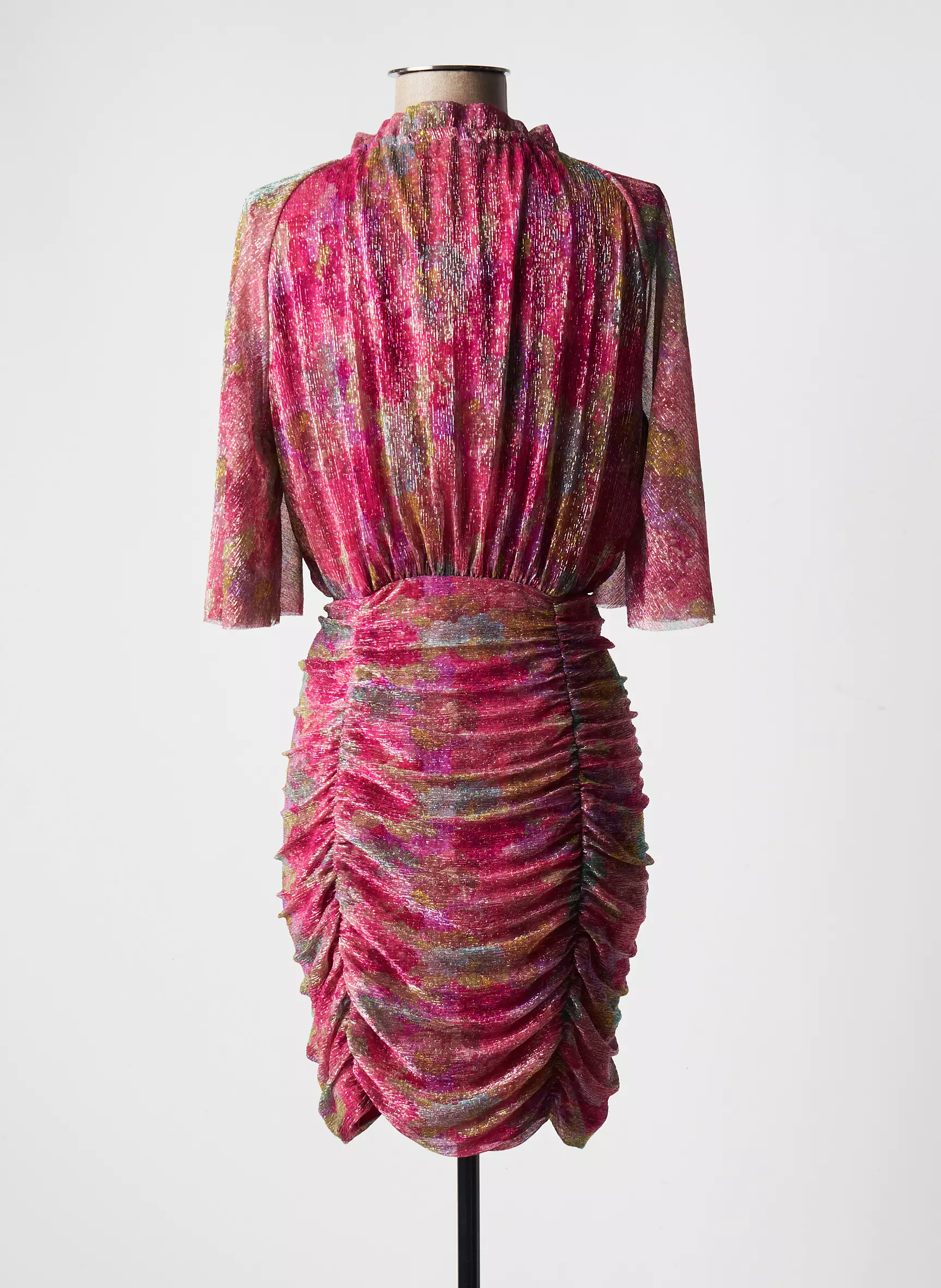 Jane Wood Robes Mi Longues Femme couleur rose