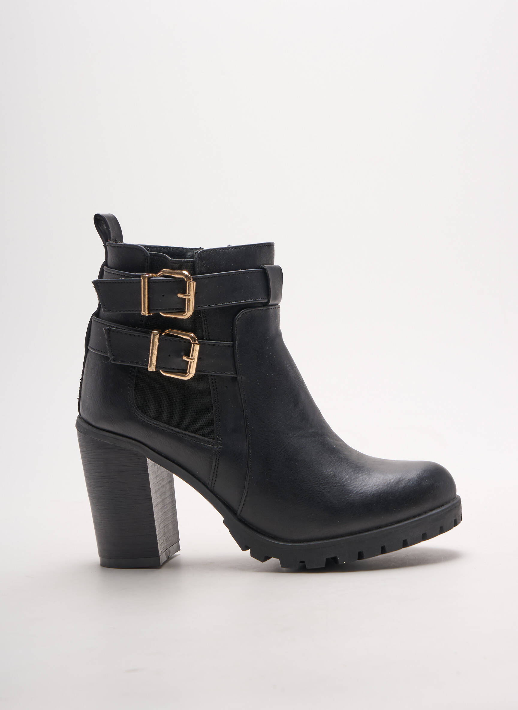 Elue Par Nous Bottines Femme couleur noir