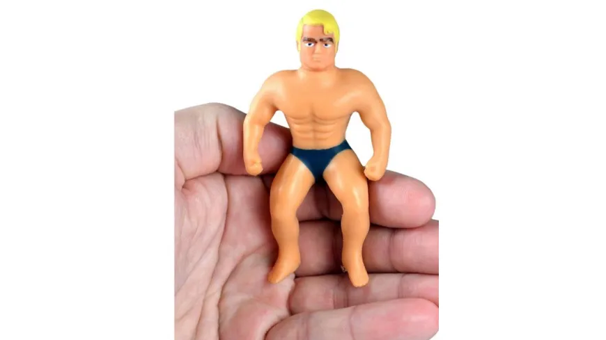 World's Smallests - Stretch Armstrong