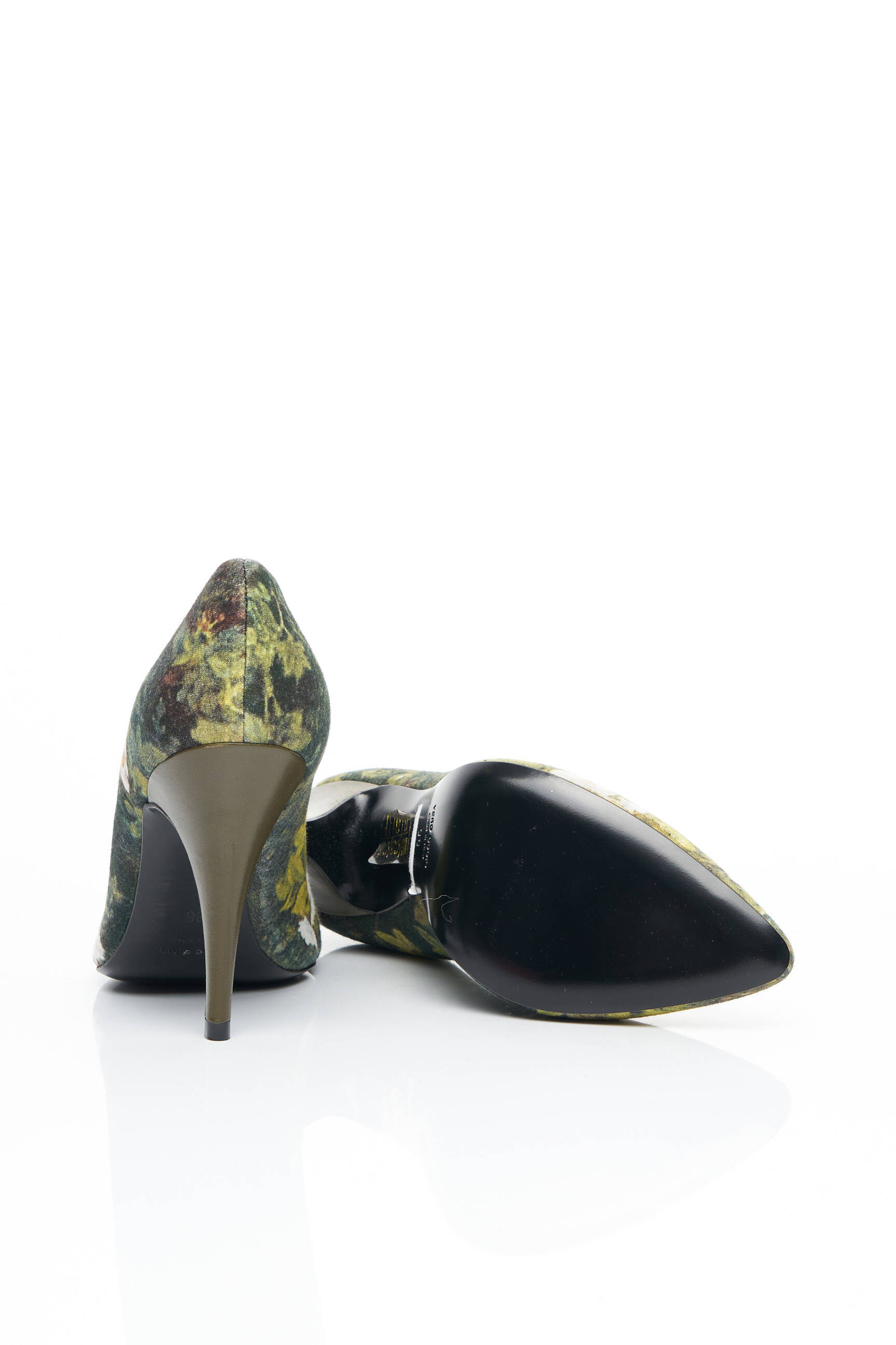 Jc De Castelbajac Escarpins Femme couleur vert