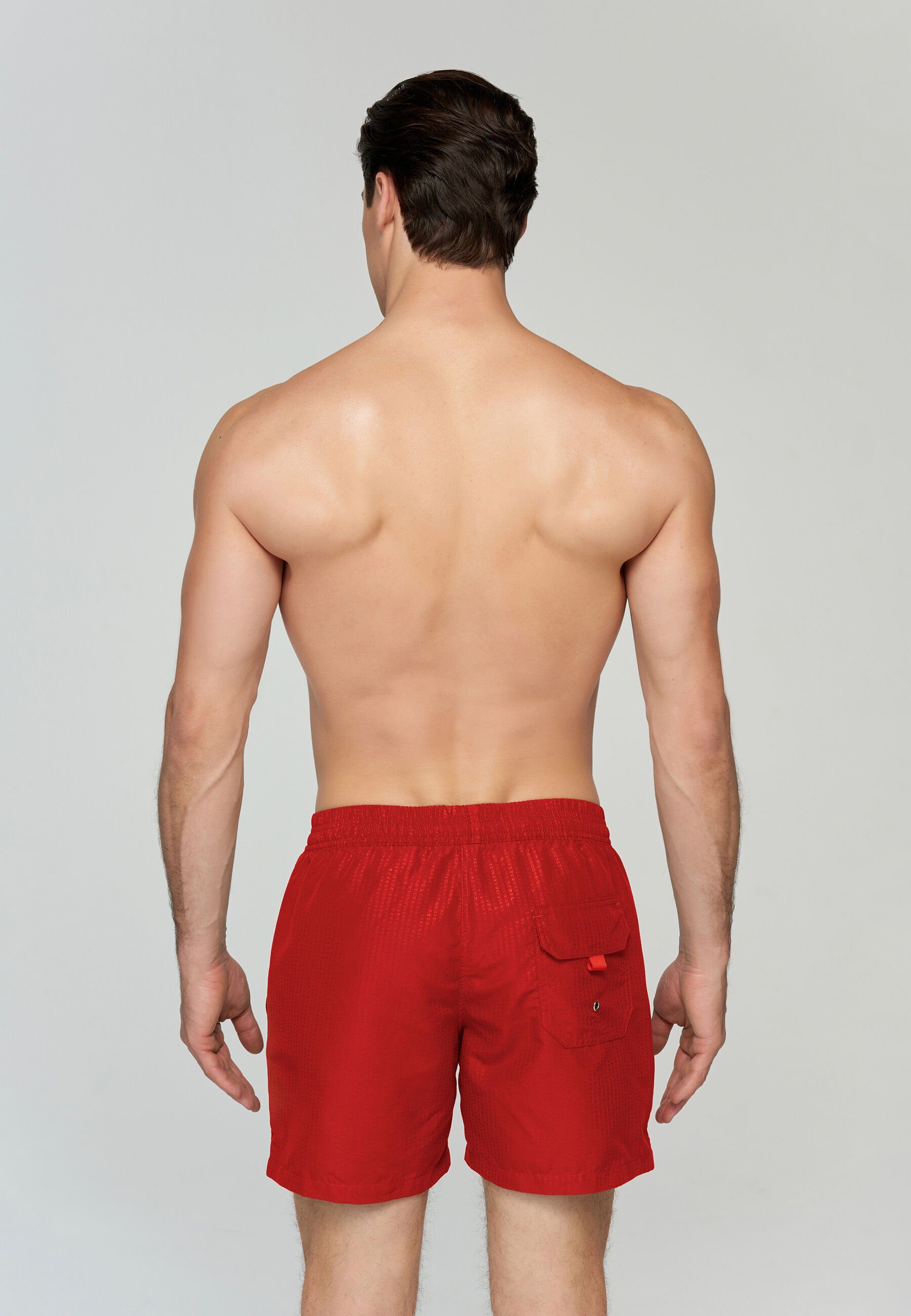 Marc&André Badeshorts Men's style mit Taschen
