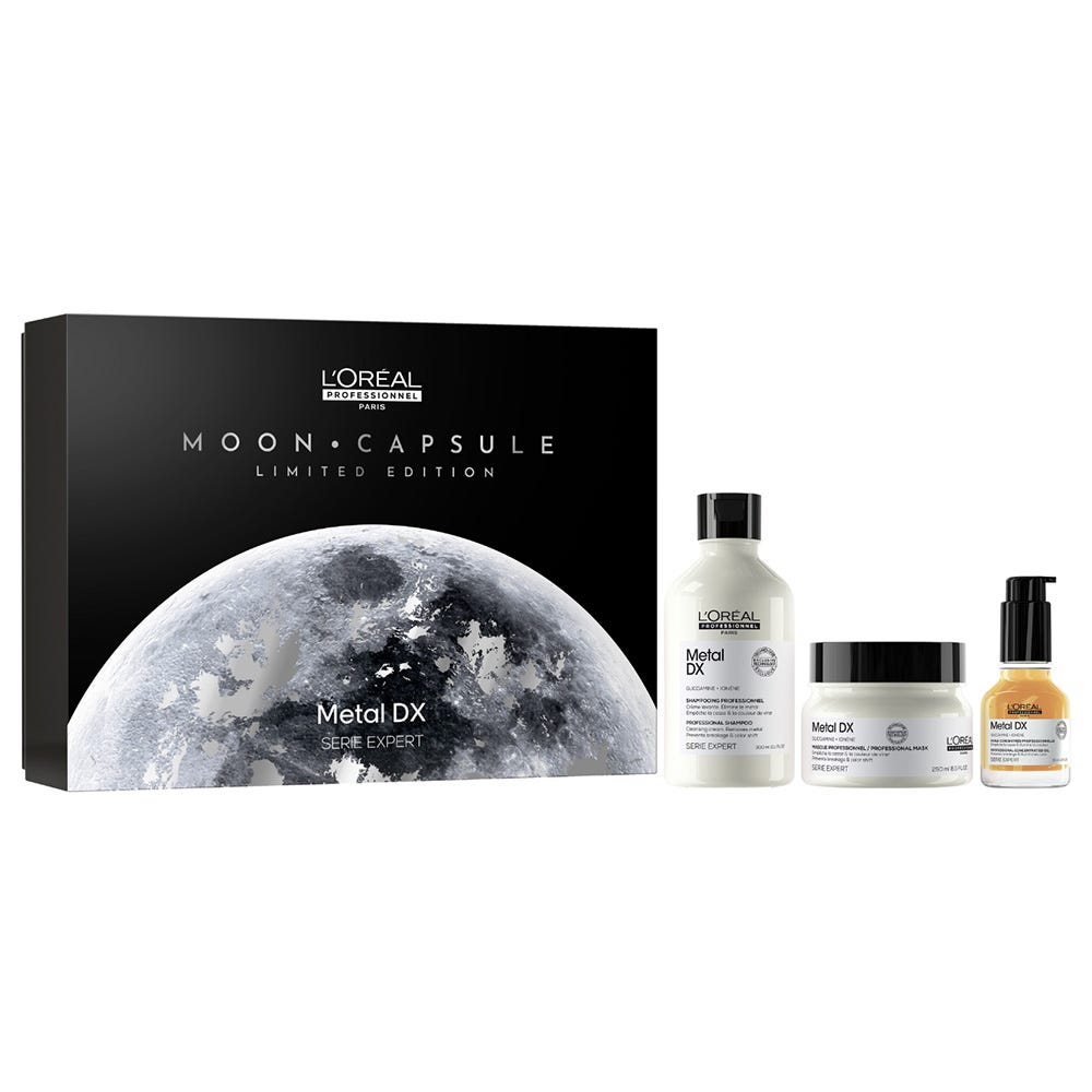 L'Oréal Professionnel Paris Série Expert Metal DX Geschenkset