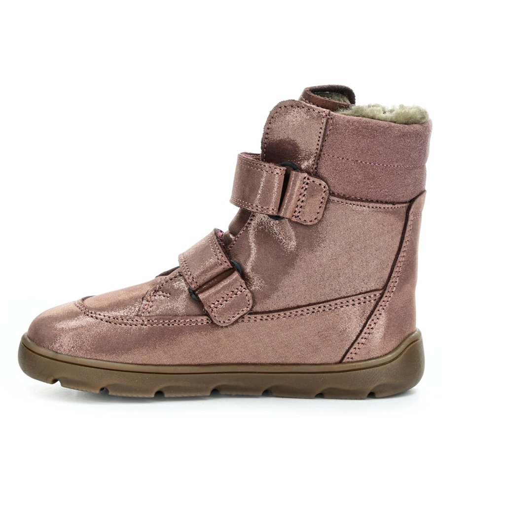 Froddo G3160240-6 Pink/Gold Winterbarfußschuhe
