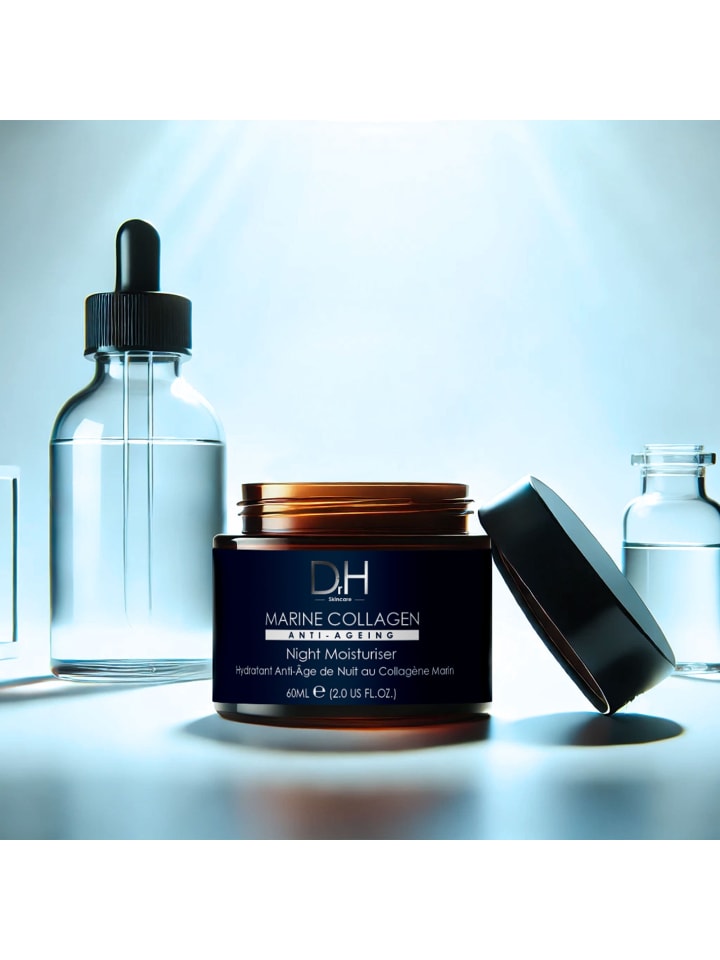 Skinchemists Nachtfeuchtigkeitscreme mit marinem Kollagen günstig kaufen onesize