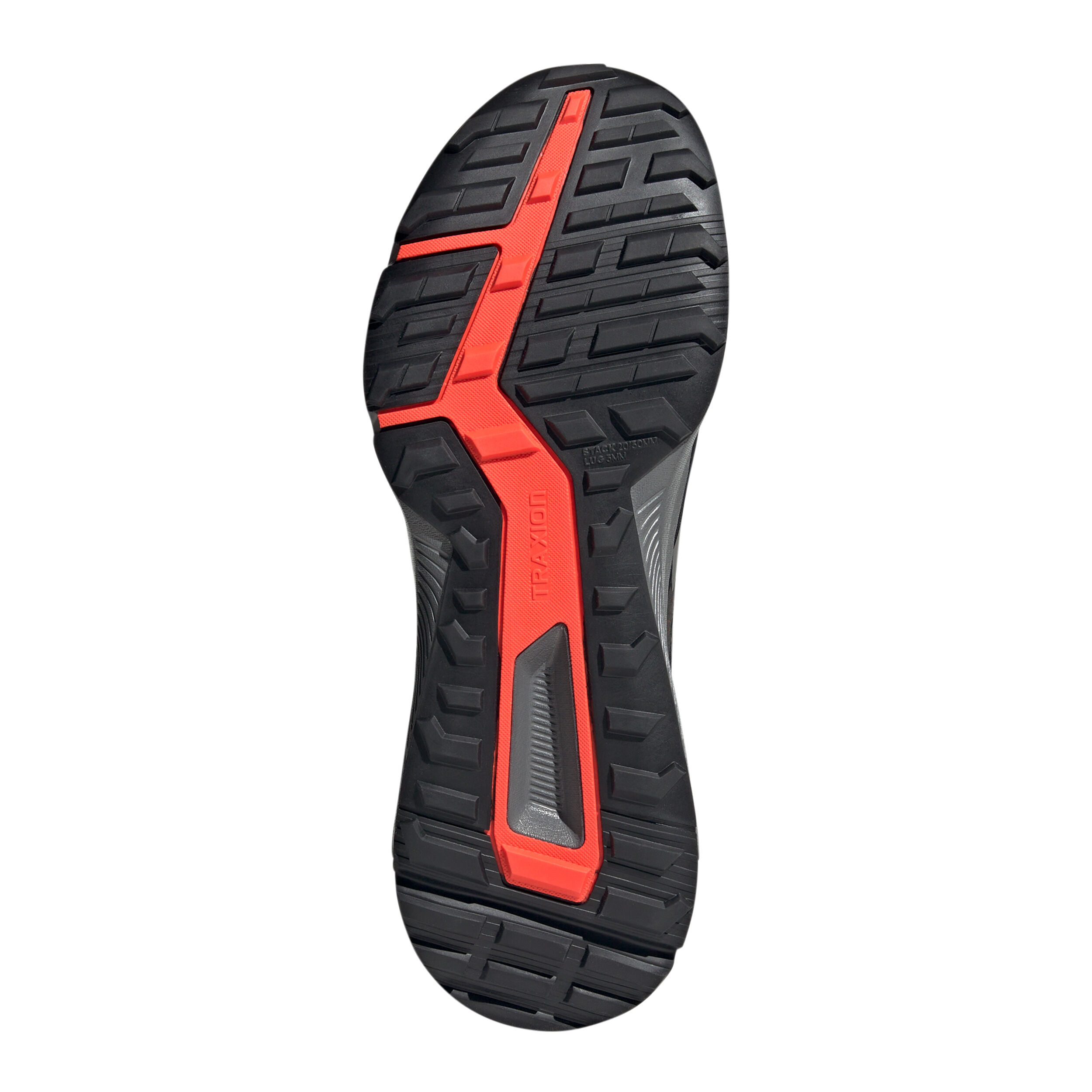 Terrex Soulstride RainReady Trailschuh Herren - Schwarz, Grau