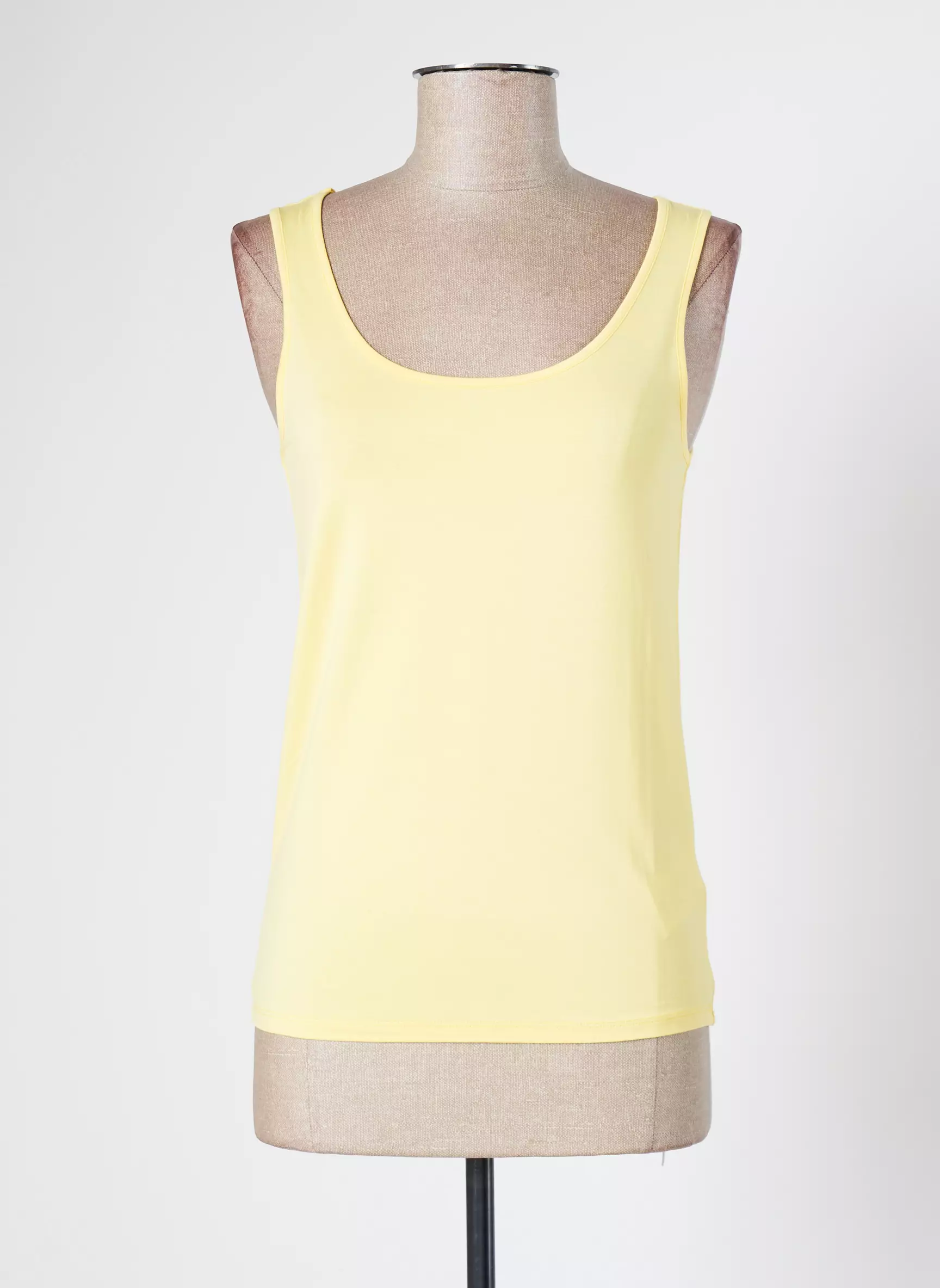 Leo Guy Debardeurs Femme couleur jaune