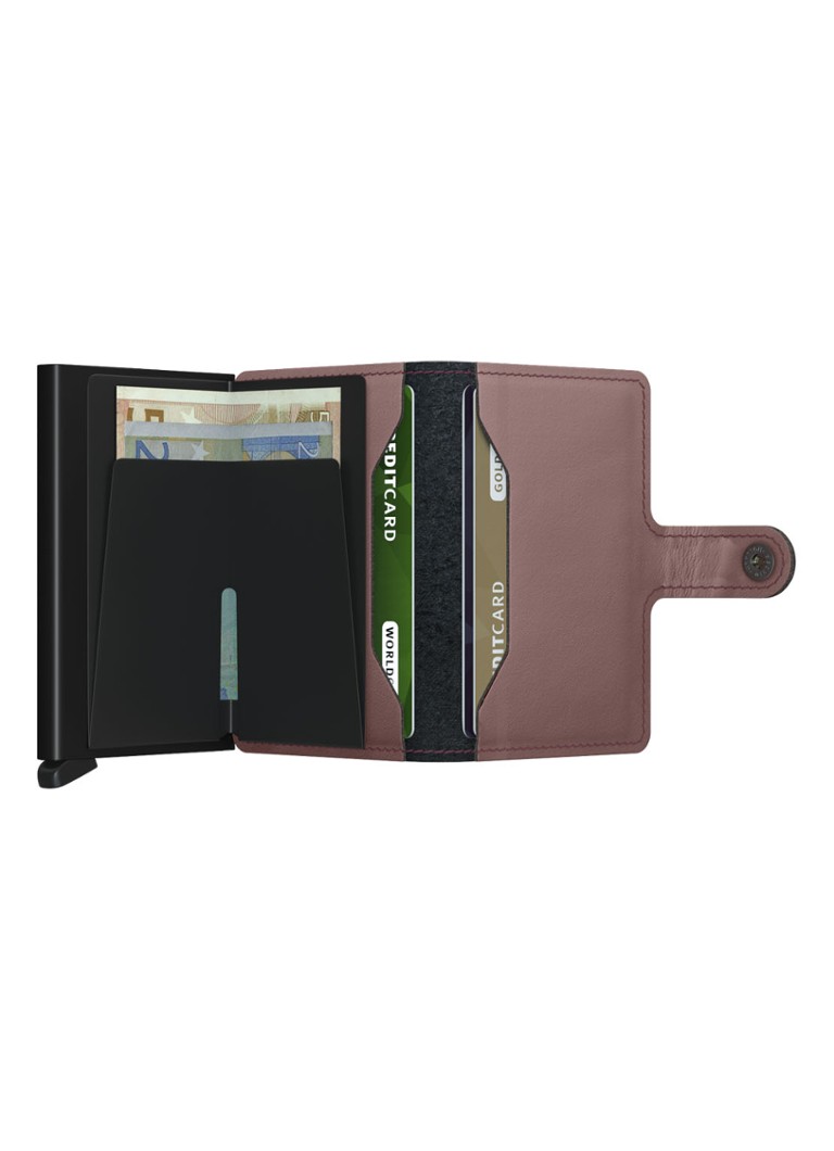 Secrid Miniwallet Leather card holder