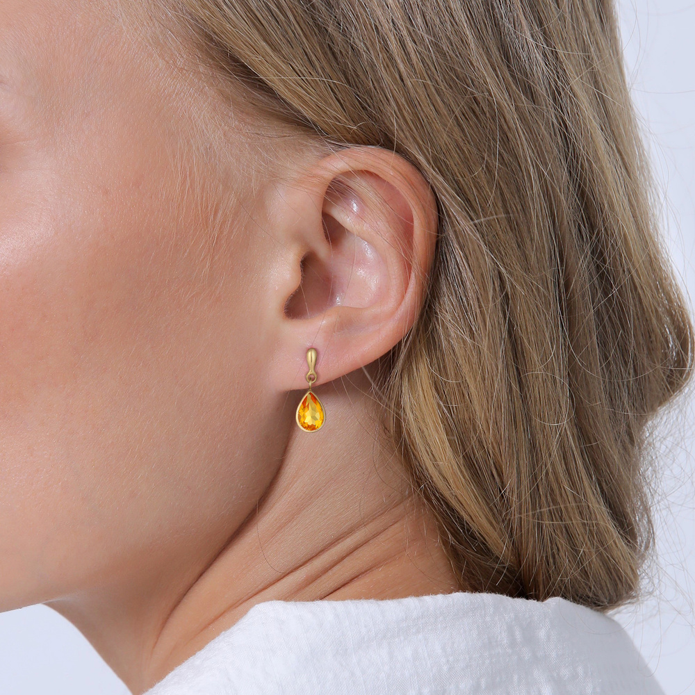 Elli PREMIUM Elli PREMIUM Boucles d'Oreilles Femmes Pendentif d'oreilles Goutte élégante avec  Boucles d'oreilles