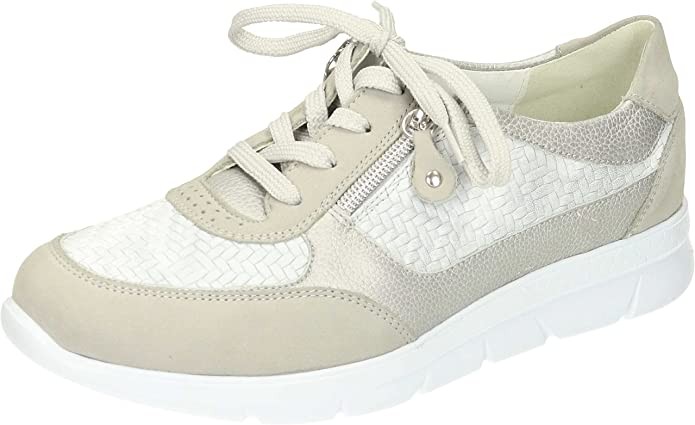 WALDLÄUFER Freizeit Schnürer beige