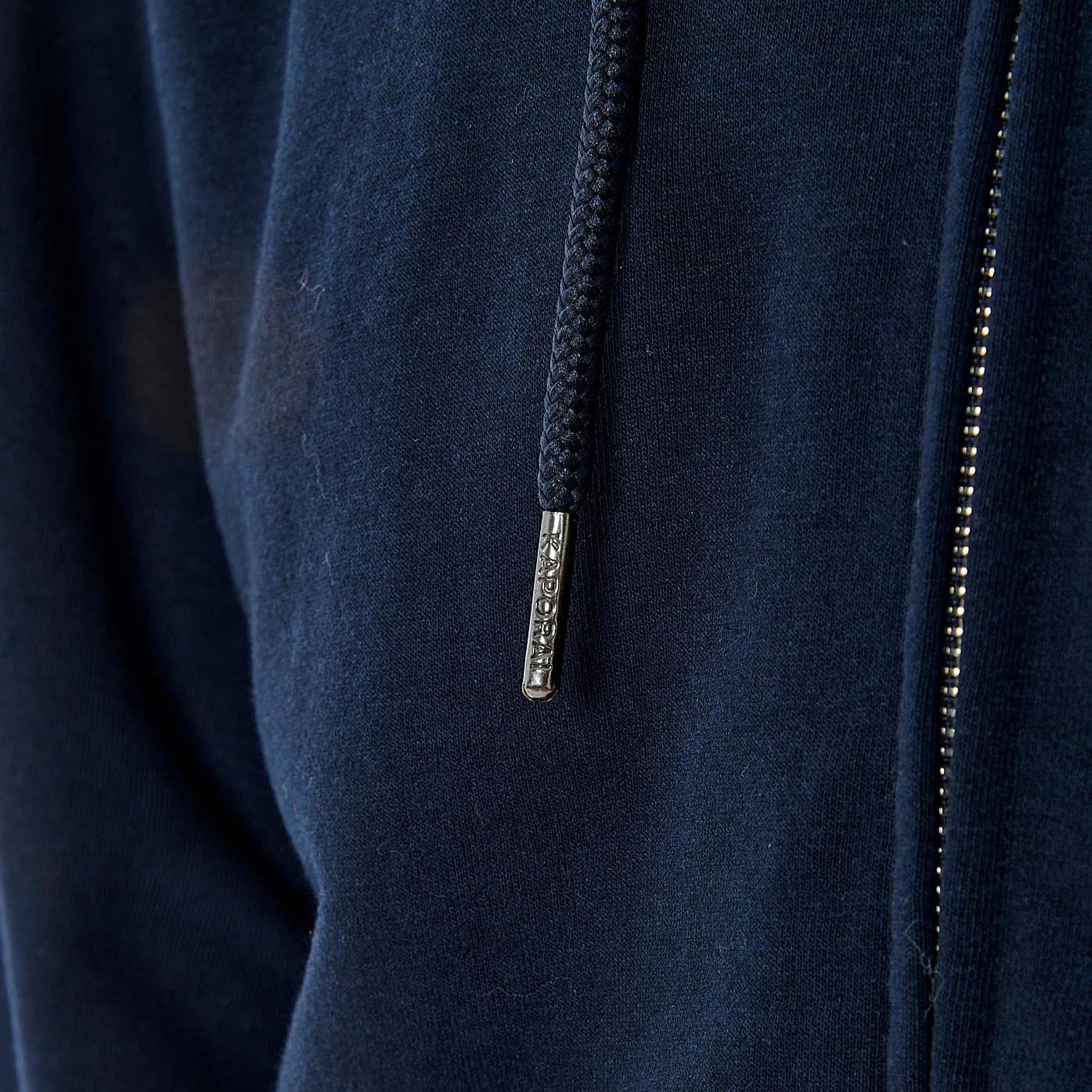 ROLAN  Sweat zippé bleu marine homme