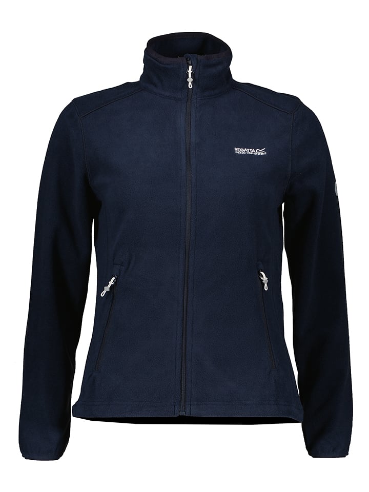 Regatta Fleecejacke in Dunkelblau günstig kaufen