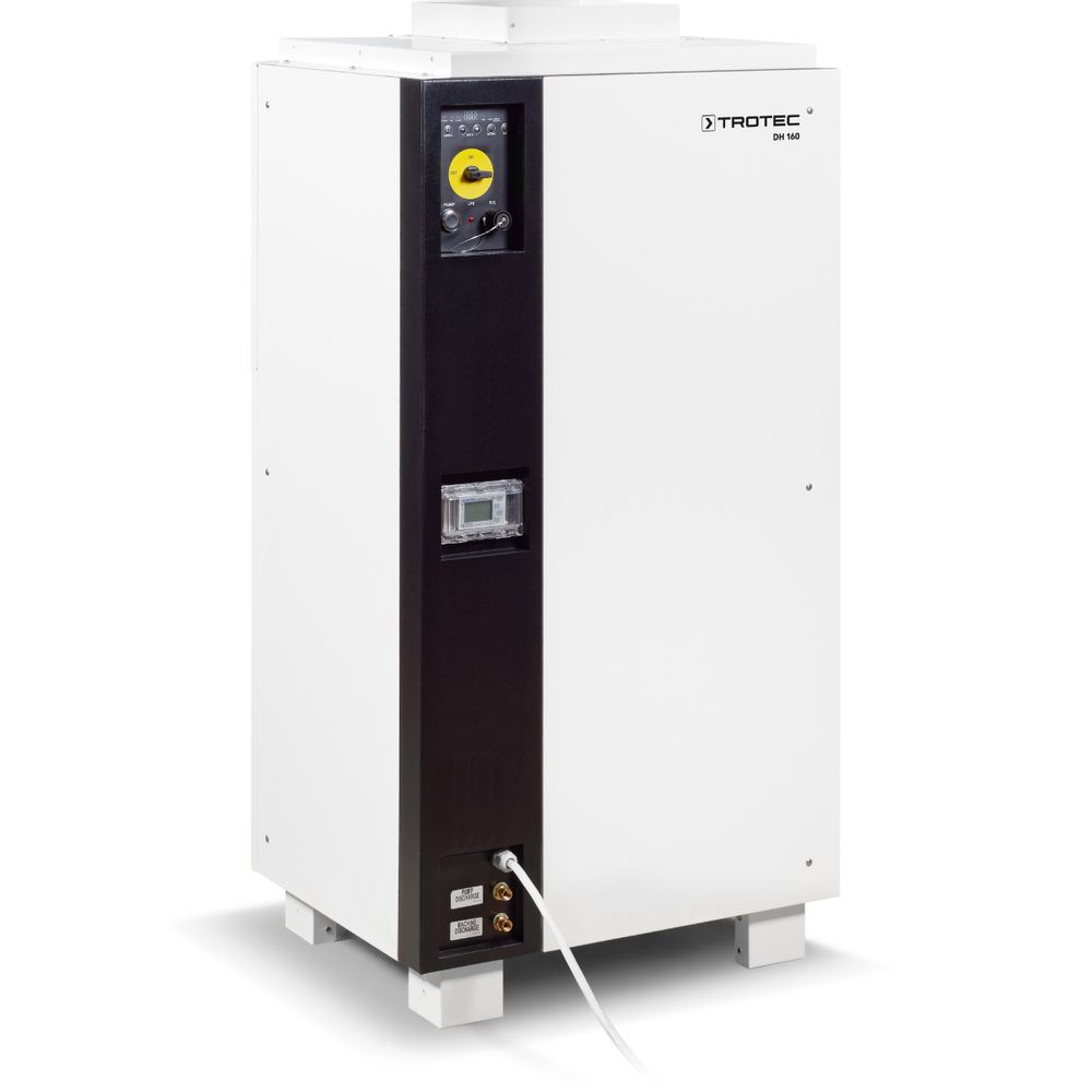 Trotec 1125000161 DH 160 BX industriel affugter 245L/24H