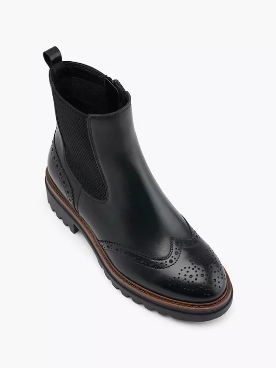 5th Avenue Leder Chelsea Boots