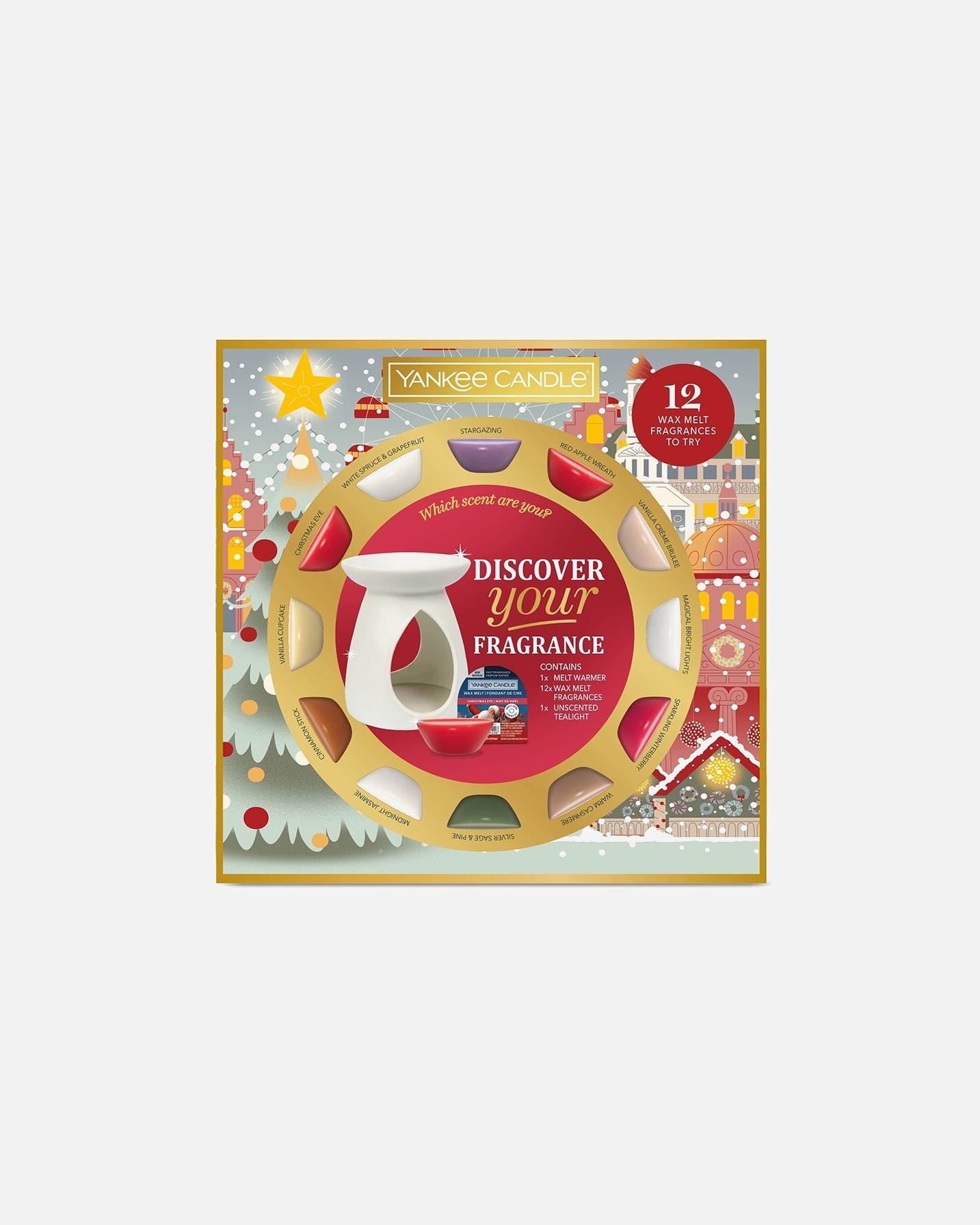 Zestaw Discovery YANKEE CANDLE – woski zapachowe