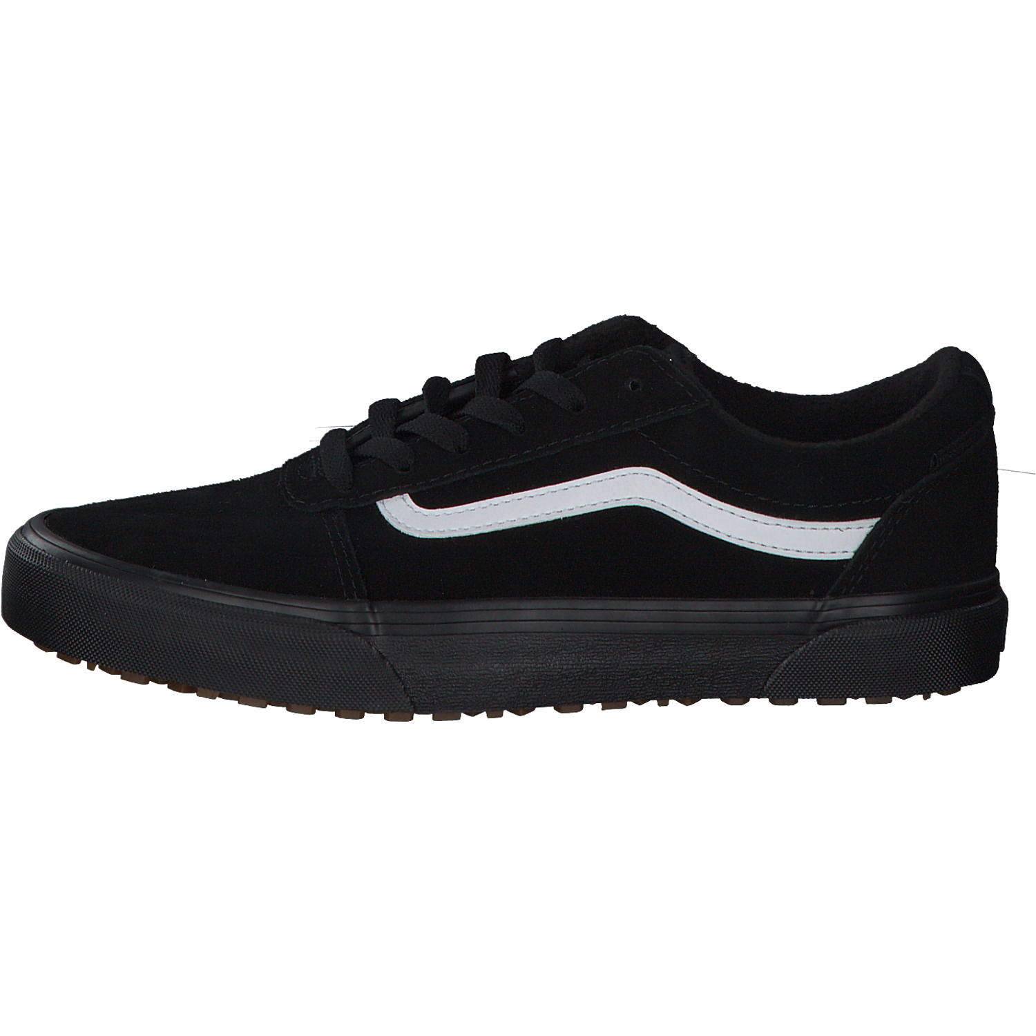 Vans YT Ward VN0A5KY7, Sneakers Low, Schwarz (Black/Black)
