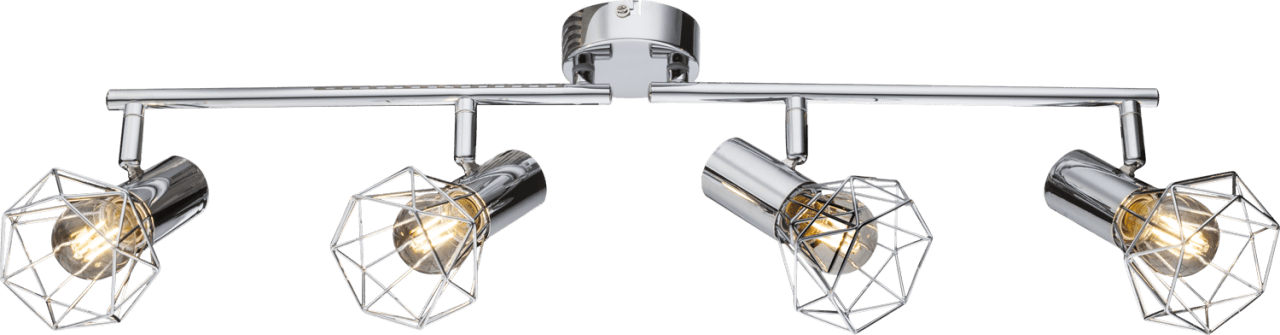 Globo Lighting - XARA I - Strahler Metall verchromt, 4x E14