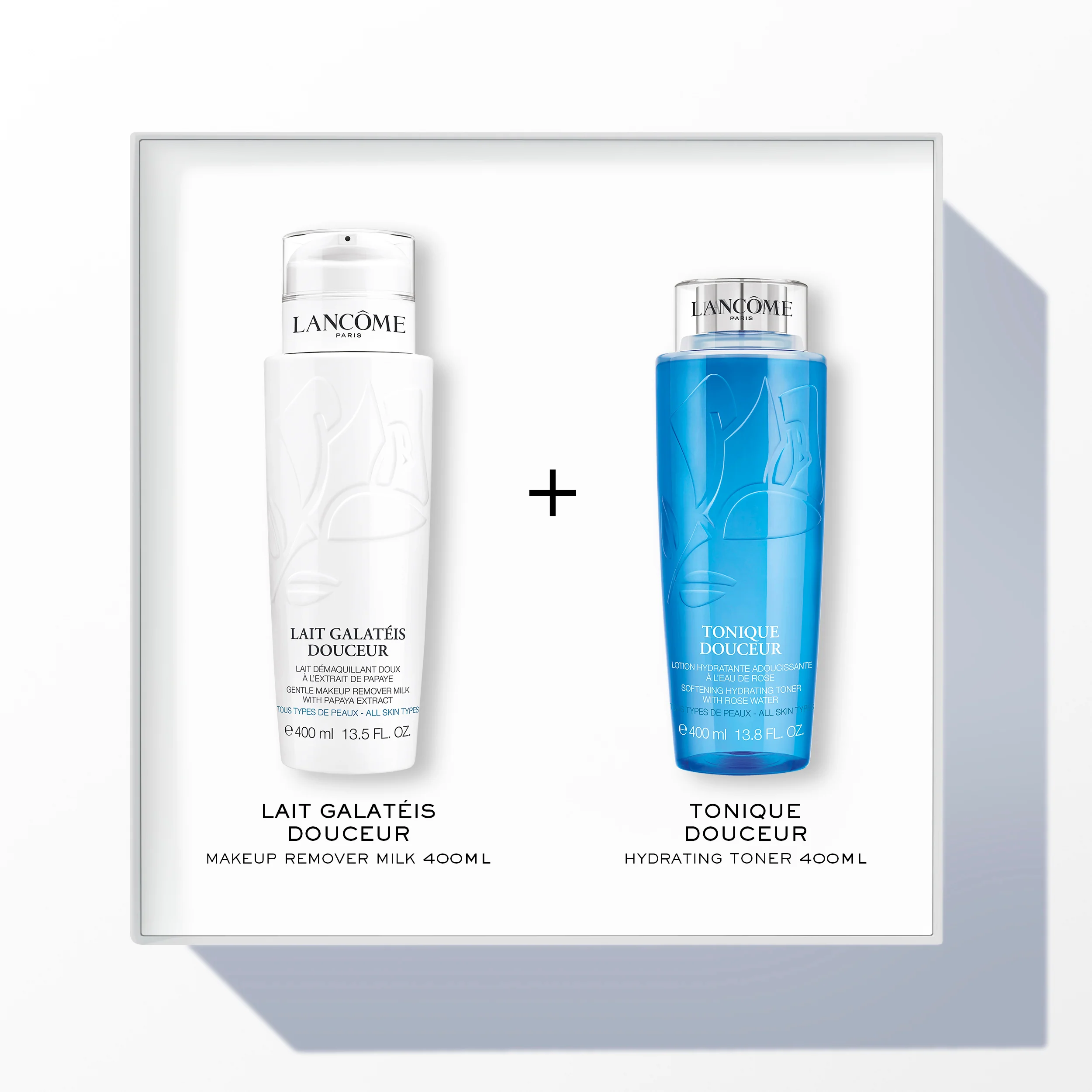 Douceur Reinigungs-Duo-Set – Reinigungsprodukte und Masken