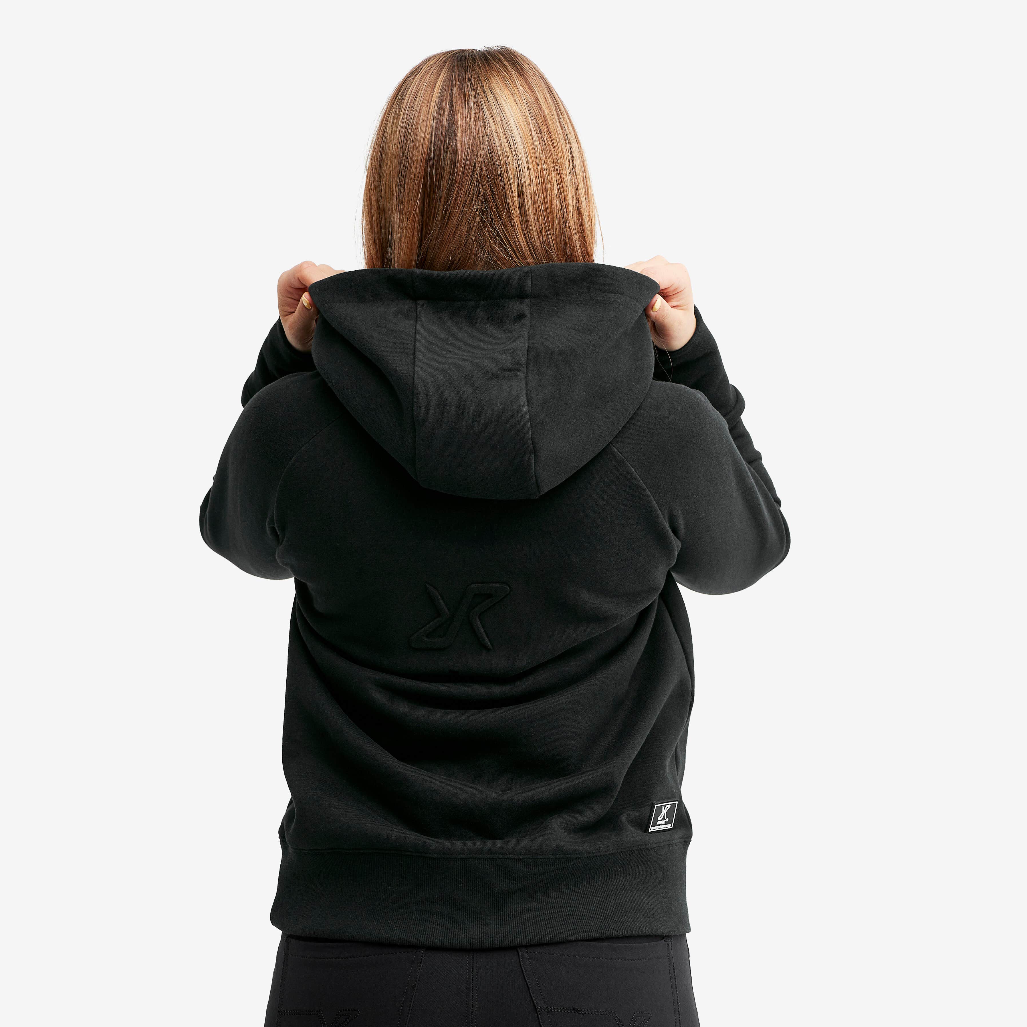 Slacker Hoodie Femme Caviar