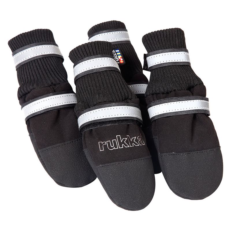 Rukka Thermo Winterschuhe, schwarz zu TOP-Preisen