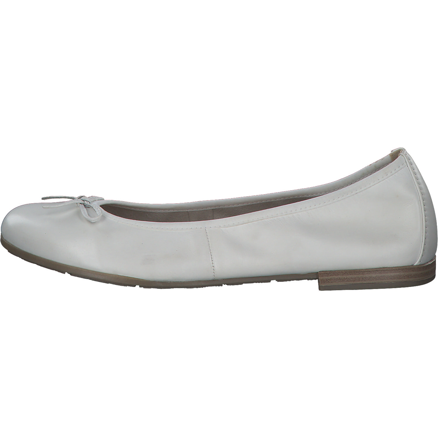 Marco Tozzi 22100, Ballerinas, Damen, Weiß