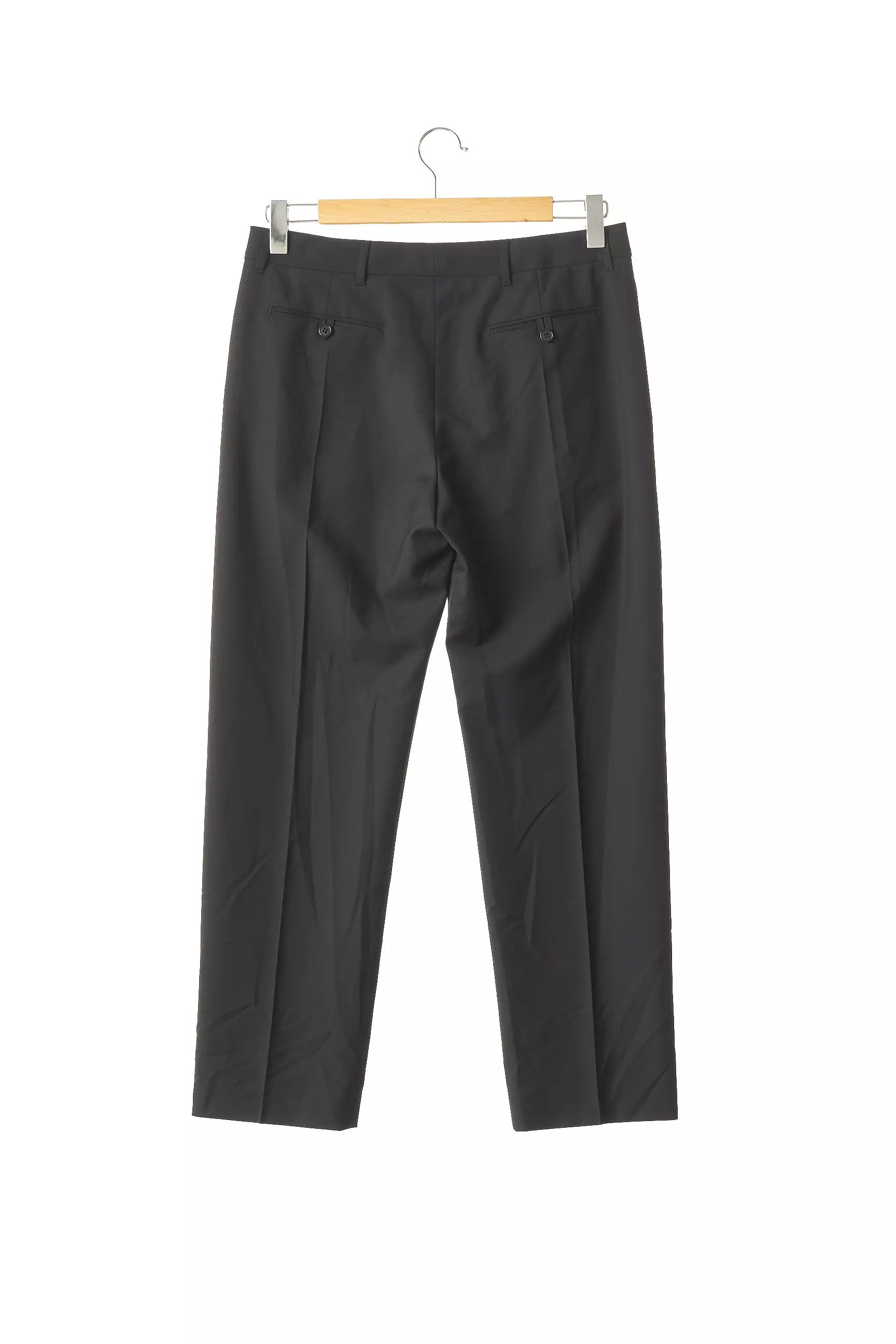 Valentino Pantalon7 8 Femme couleur noir