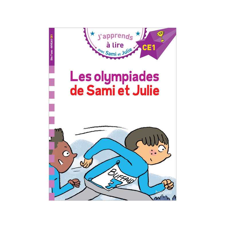 Livre Sami et Julie CE1, Les olympiades de Sami et Julie - Hachette Education