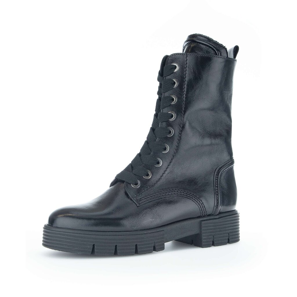 Gabor comfort Biker Boots schwarz