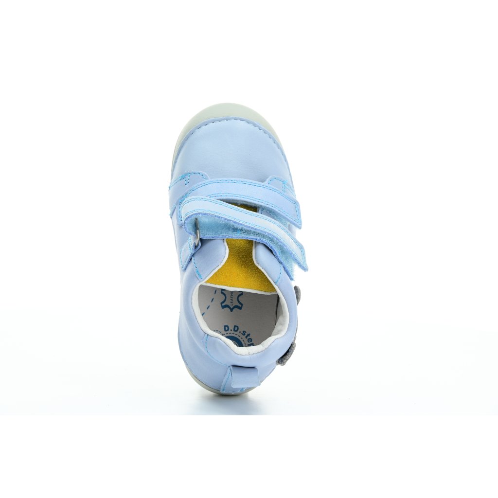 D.D.Step - 312A Sky Blue Barfuß-Stiefeletten (015)