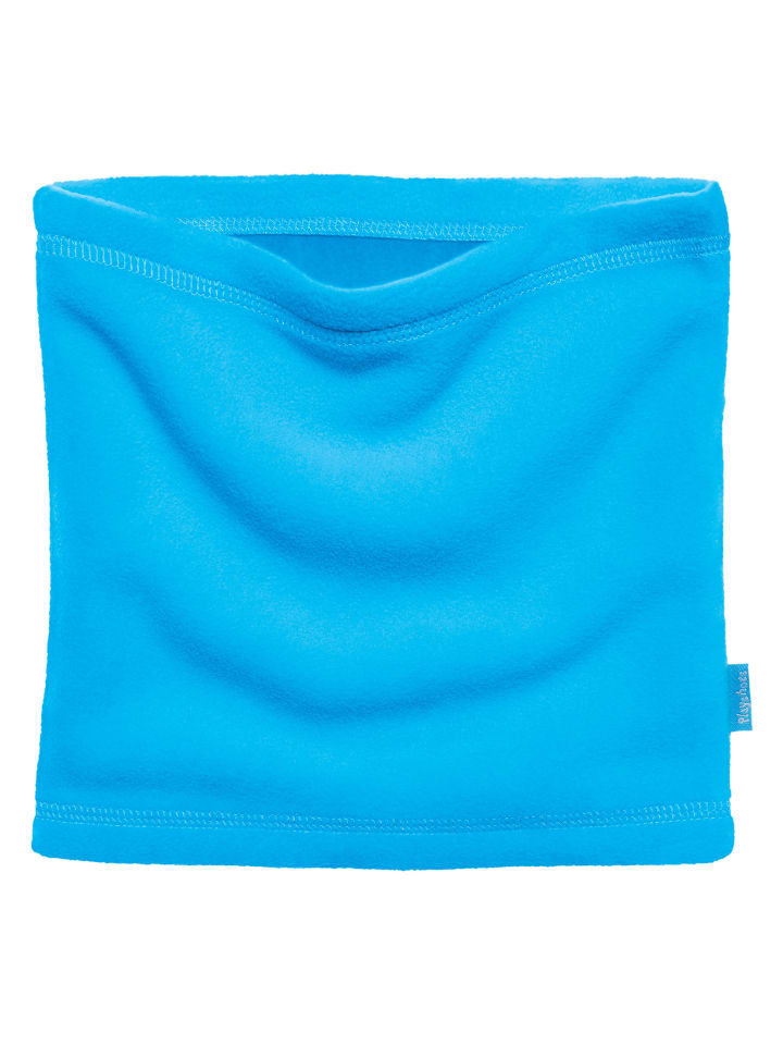 Playshoes Fleece-Schlauchschal in Aquablau günstig kaufen onesize