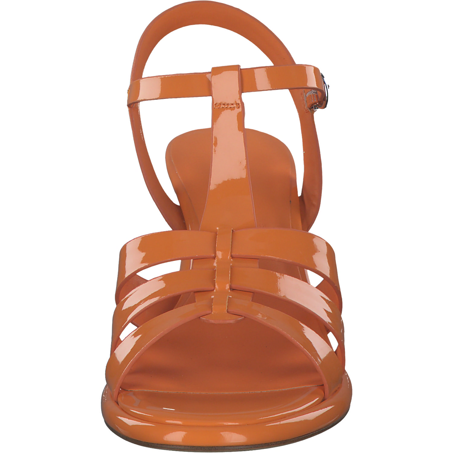 Tamaris 28031, Plateau-Sandaletten, Damen, ORANGE PATENT