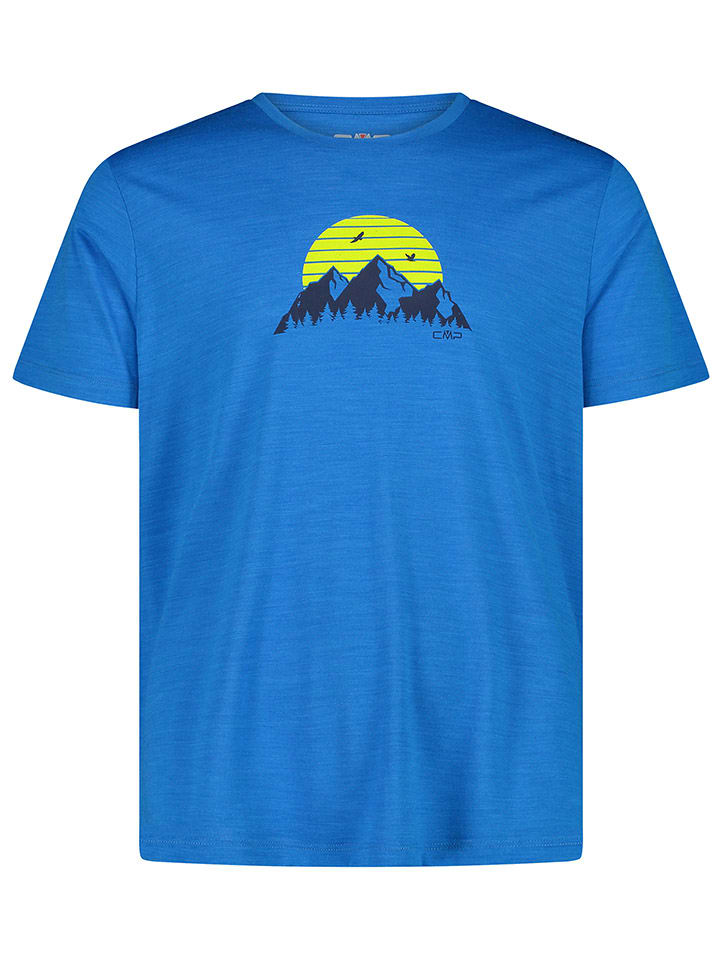 CMP Funktionsshirt in Blau günstig kaufen