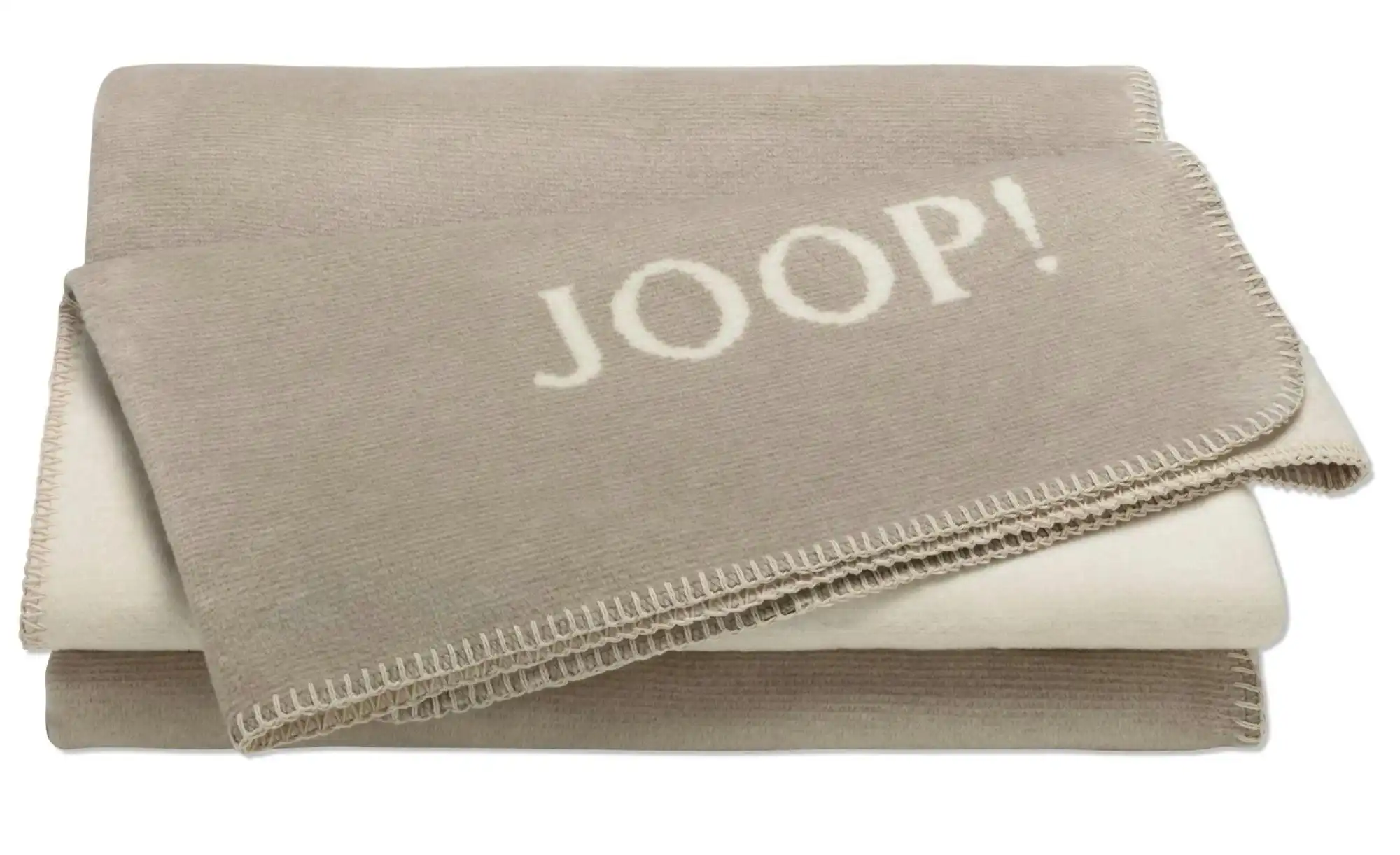 JOOP! Wohndecke Melange Doubleface