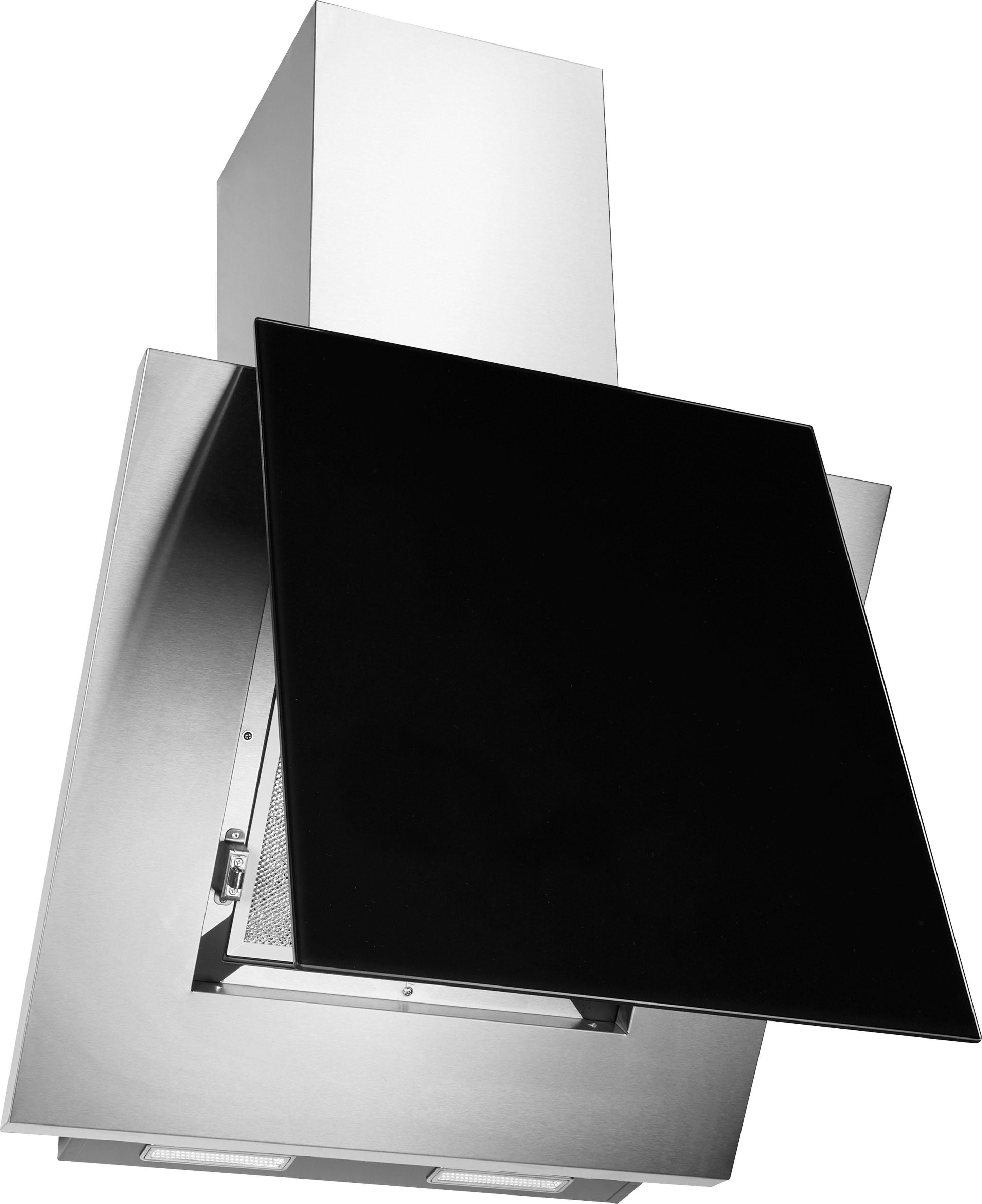 Amica Kopffreihaube KHF 664 111 E, LED-Beleuchtung