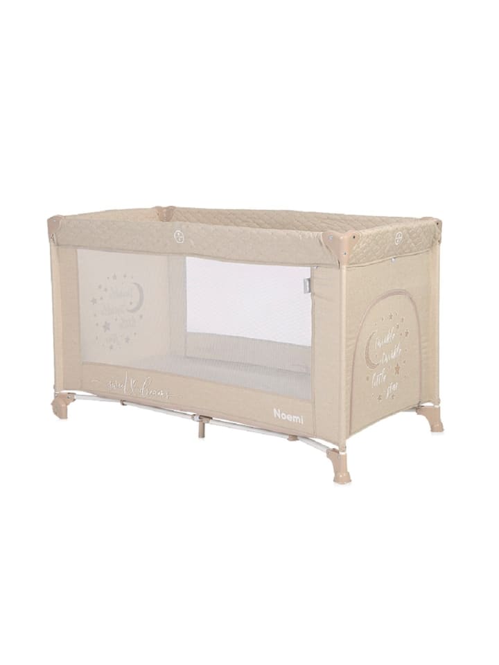 Lorelli Baby Reisebett Laufstall Noemi in braun günstig kaufen 60x120 cm
