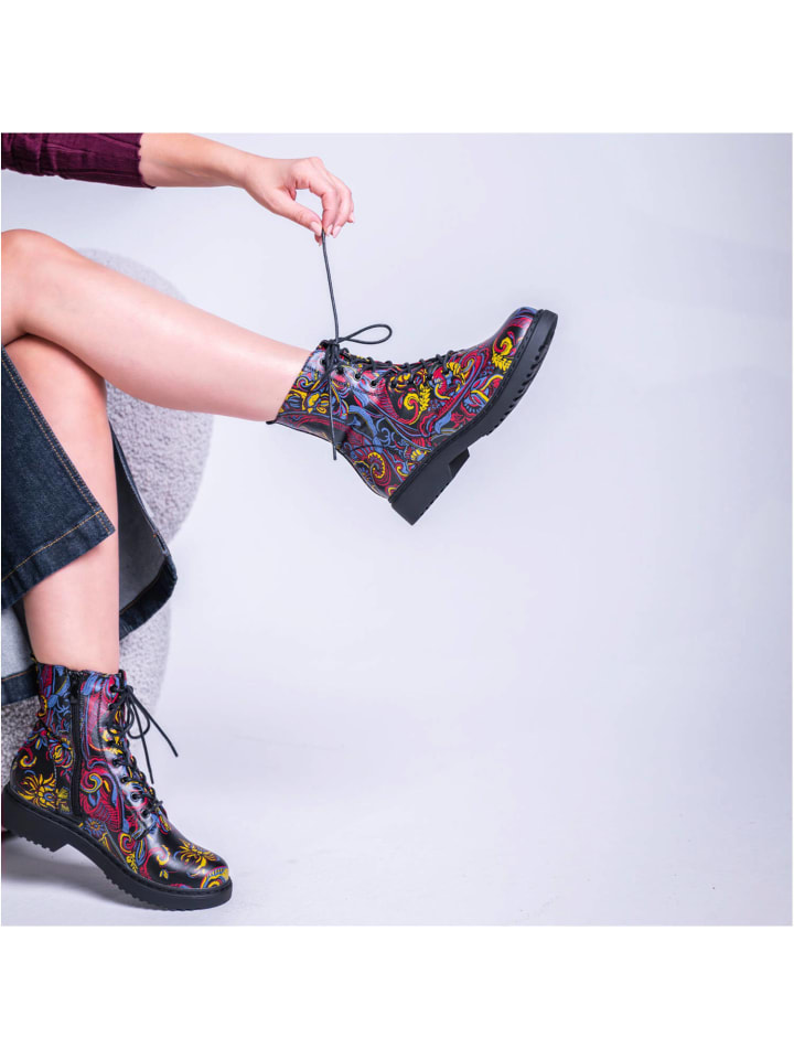 palado Schnürstiefel in BLACK günstig kaufen