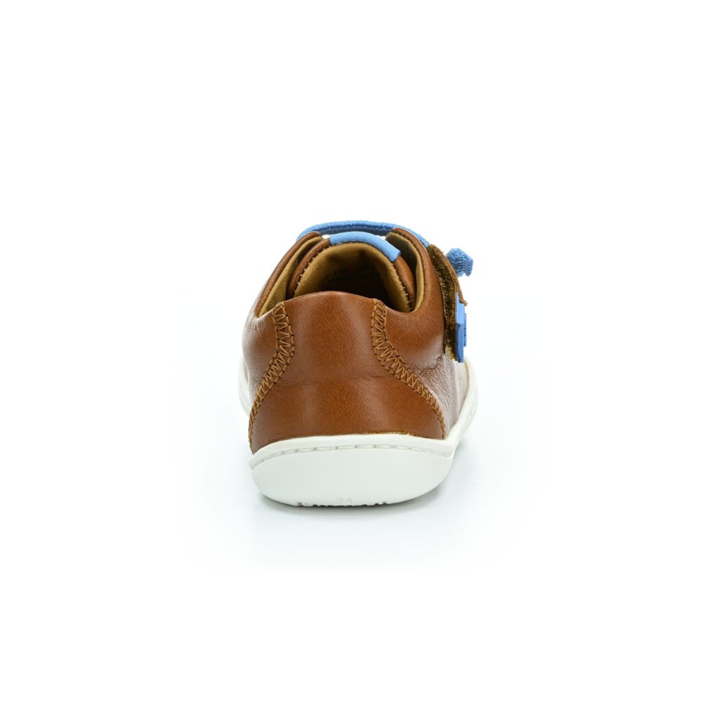 Camper Peu Cami Sarda Igar Brown (80212-106, First Walkers) Barfußschuhe