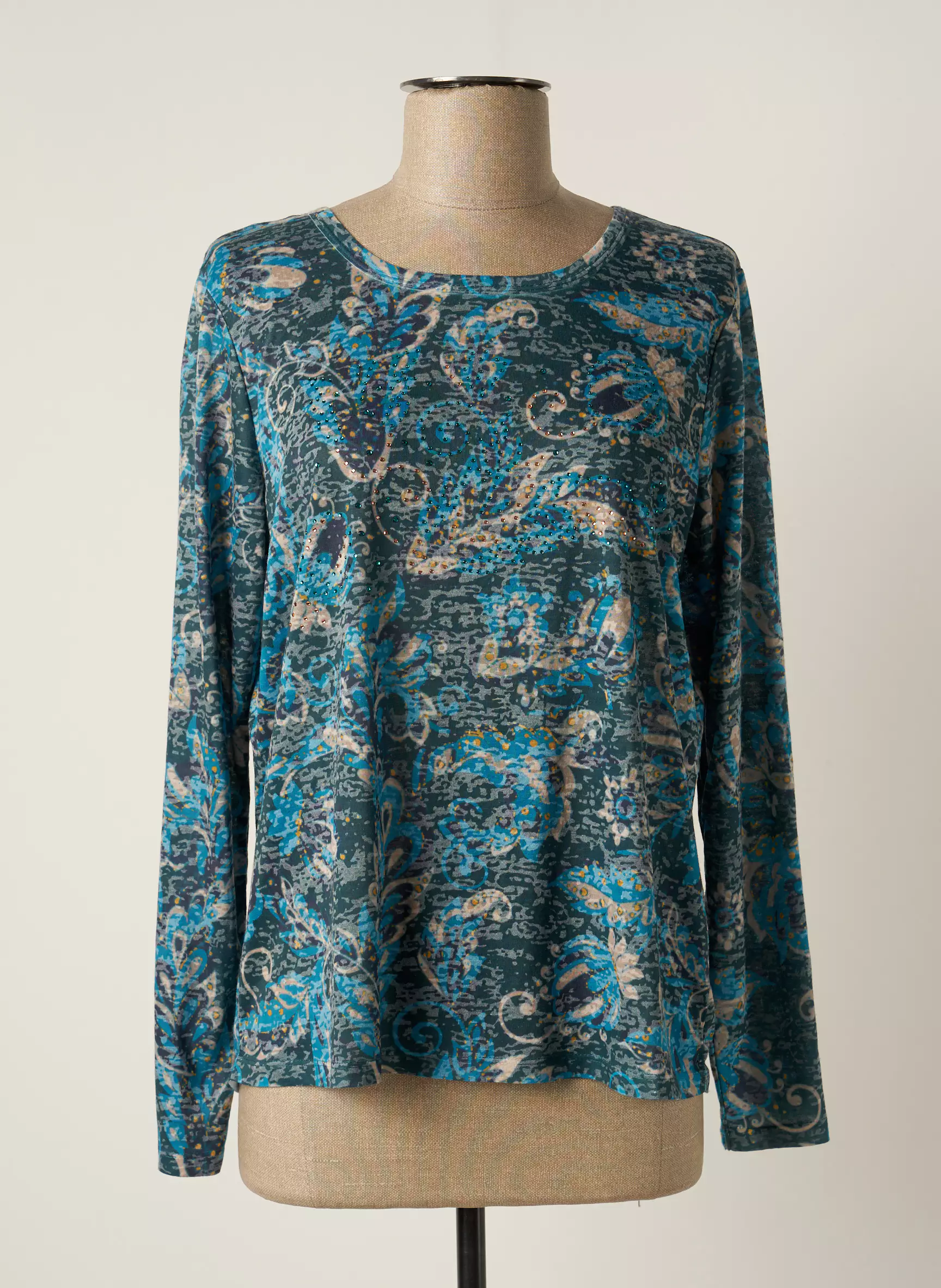 Diane Laury Tshirts Femme couleur bleu