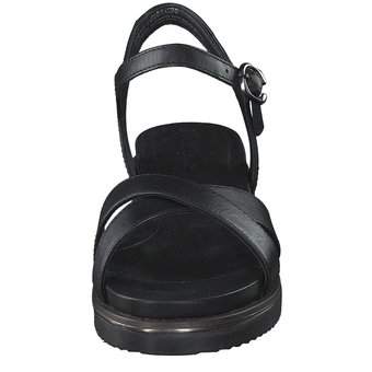Tamaris Sandale in schwarz