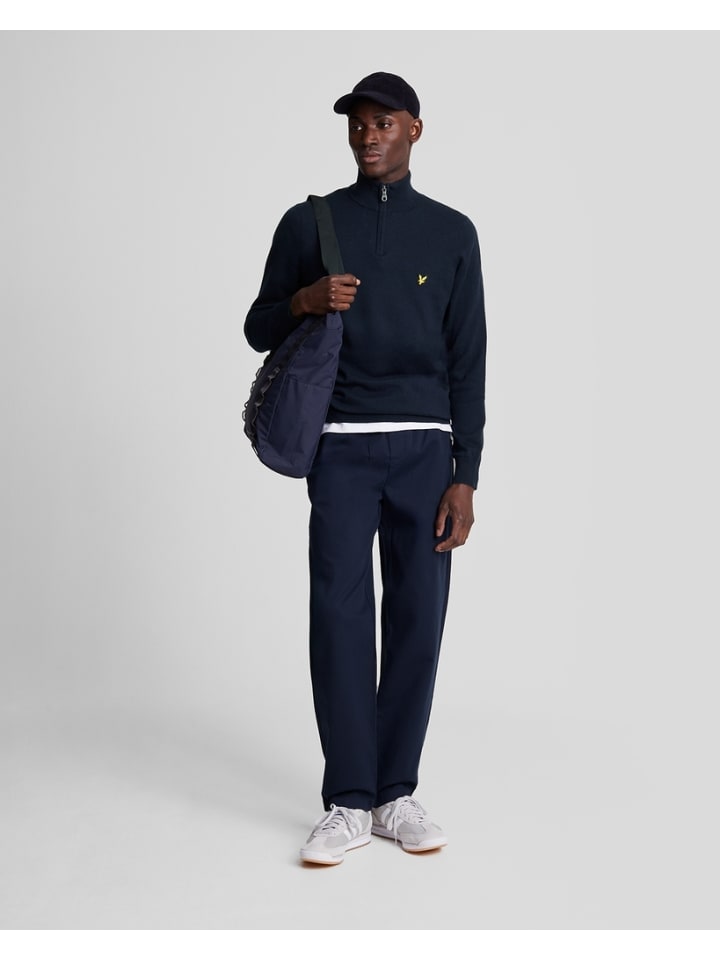 Lyle & Scott Troyer in Dunkelblau günstig kaufen